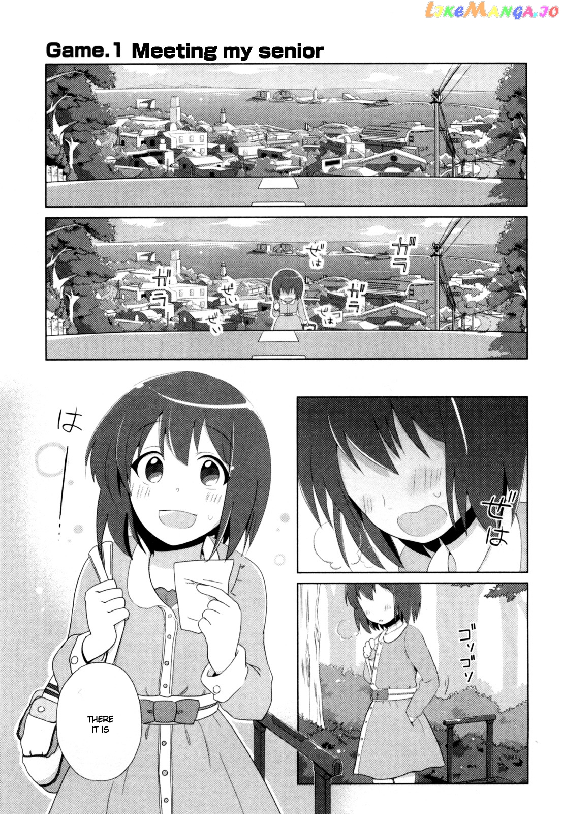 Tokurei Sochi Dantai Stella Jogakuin Koutouka C3 Bu chapter 1 - page 5