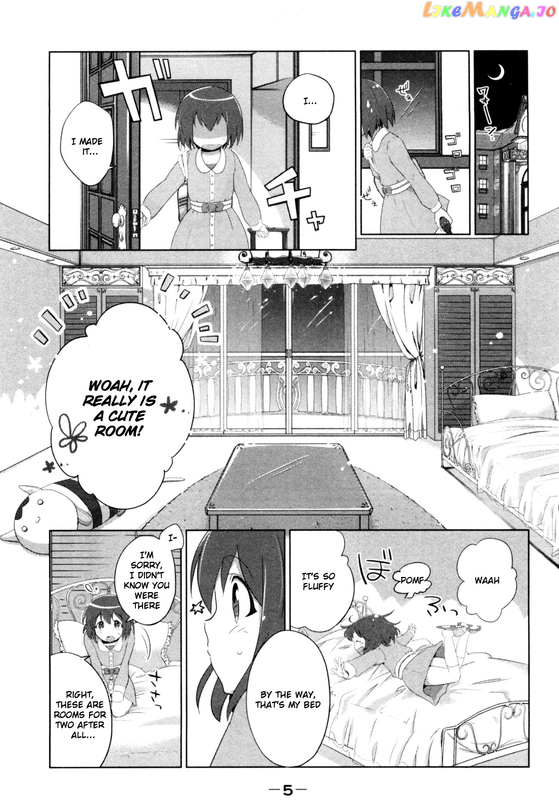 Tokurei Sochi Dantai Stella Jogakuin Koutouka C3 Bu chapter 1 - page 7