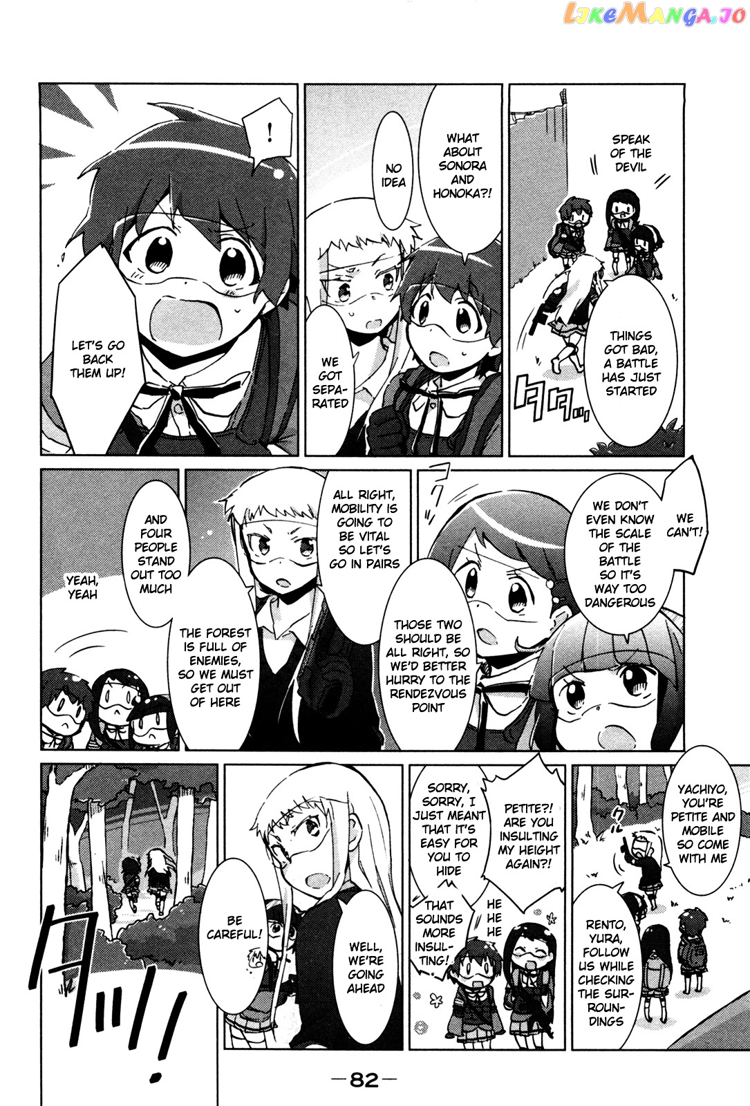 Tokurei Sochi Dantai Stella Jogakuin Koutouka C3 Bu chapter 24 - page 4