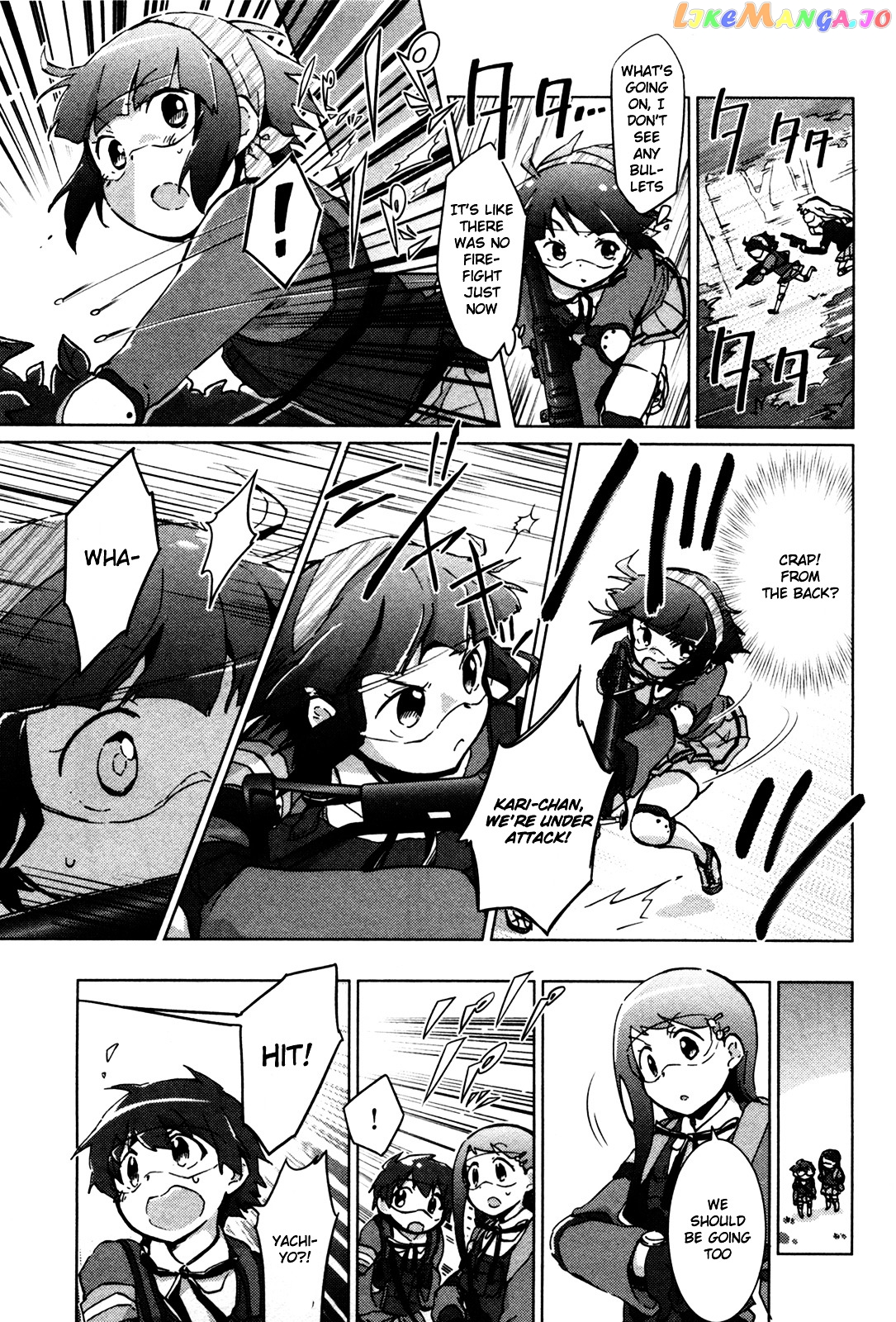 Tokurei Sochi Dantai Stella Jogakuin Koutouka C3 Bu chapter 24 - page 5