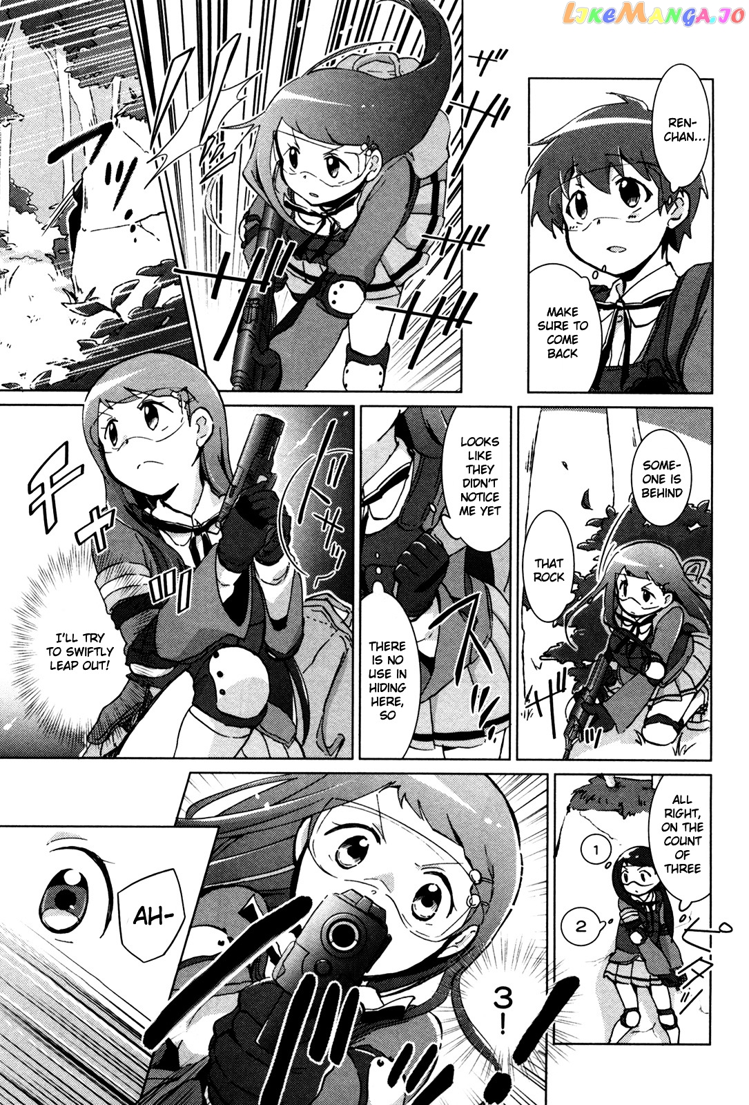Tokurei Sochi Dantai Stella Jogakuin Koutouka C3 Bu chapter 24 - page 7