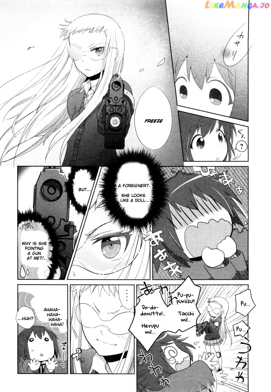 Tokurei Sochi Dantai Stella Jogakuin Koutouka C3 Bu chapter 2 - page 2