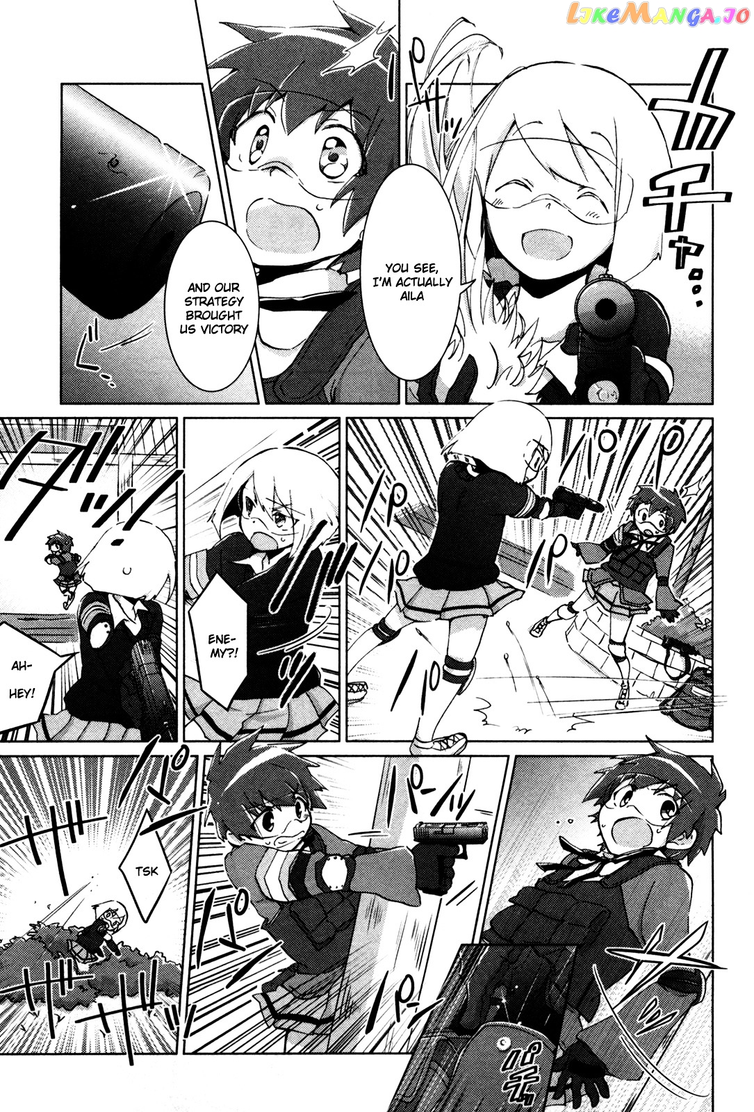 Tokurei Sochi Dantai Stella Jogakuin Koutouka C3 Bu chapter 25 - page 3