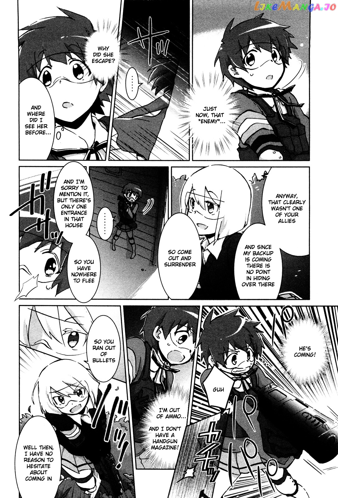 Tokurei Sochi Dantai Stella Jogakuin Koutouka C3 Bu chapter 25 - page 4