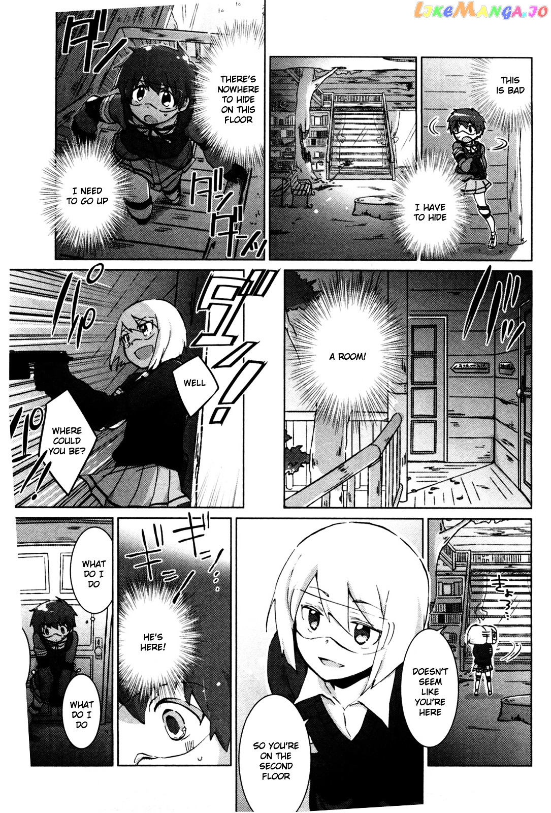 Tokurei Sochi Dantai Stella Jogakuin Koutouka C3 Bu chapter 25 - page 5