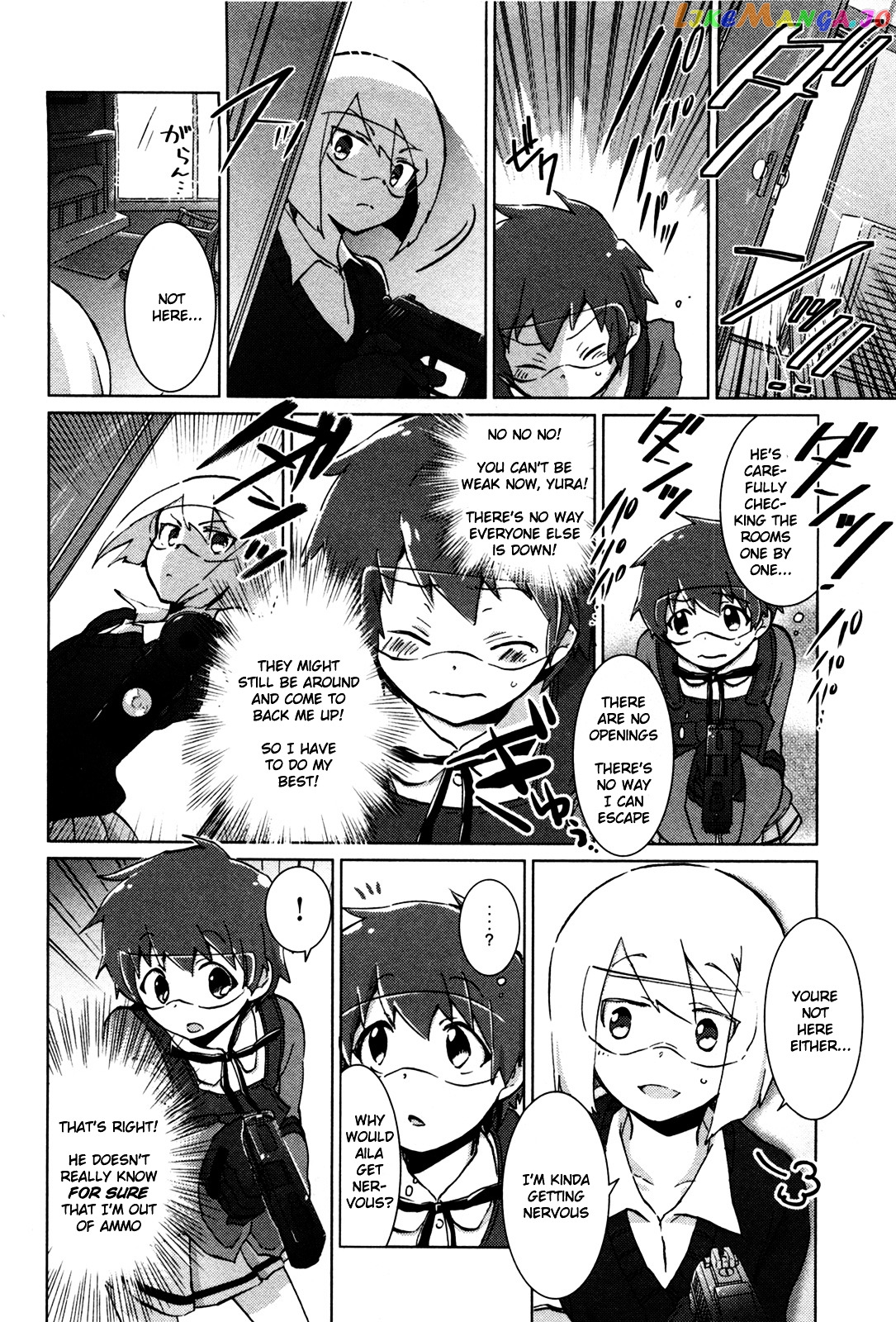 Tokurei Sochi Dantai Stella Jogakuin Koutouka C3 Bu chapter 25 - page 6