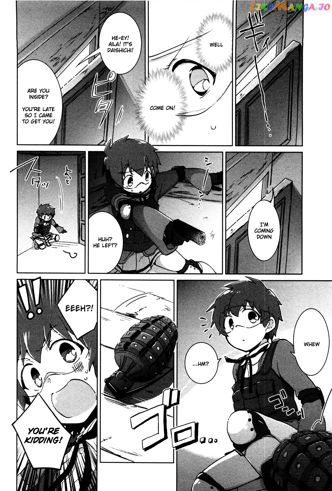 Tokurei Sochi Dantai Stella Jogakuin Koutouka C3 Bu chapter 25 - page 8