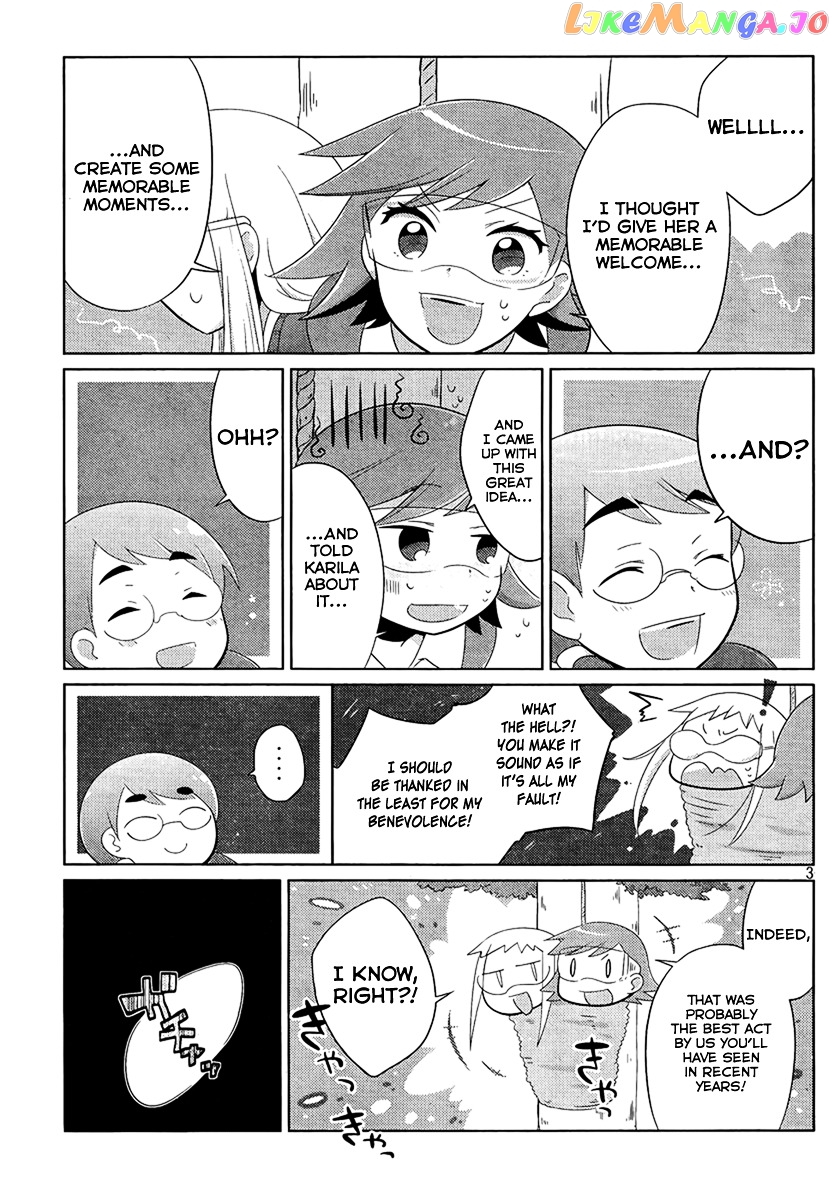Tokurei Sochi Dantai Stella Jogakuin Koutouka C3 Bu chapter 3 - page 4