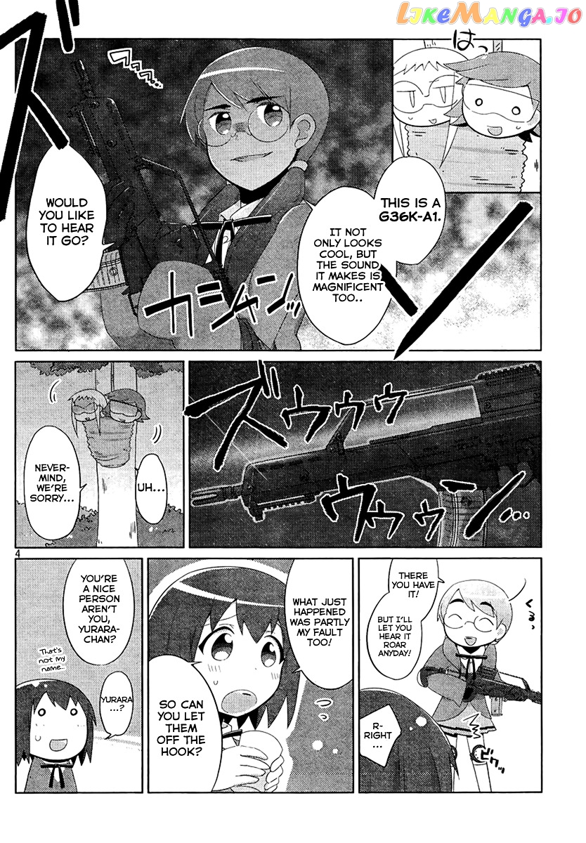 Tokurei Sochi Dantai Stella Jogakuin Koutouka C3 Bu chapter 3 - page 5