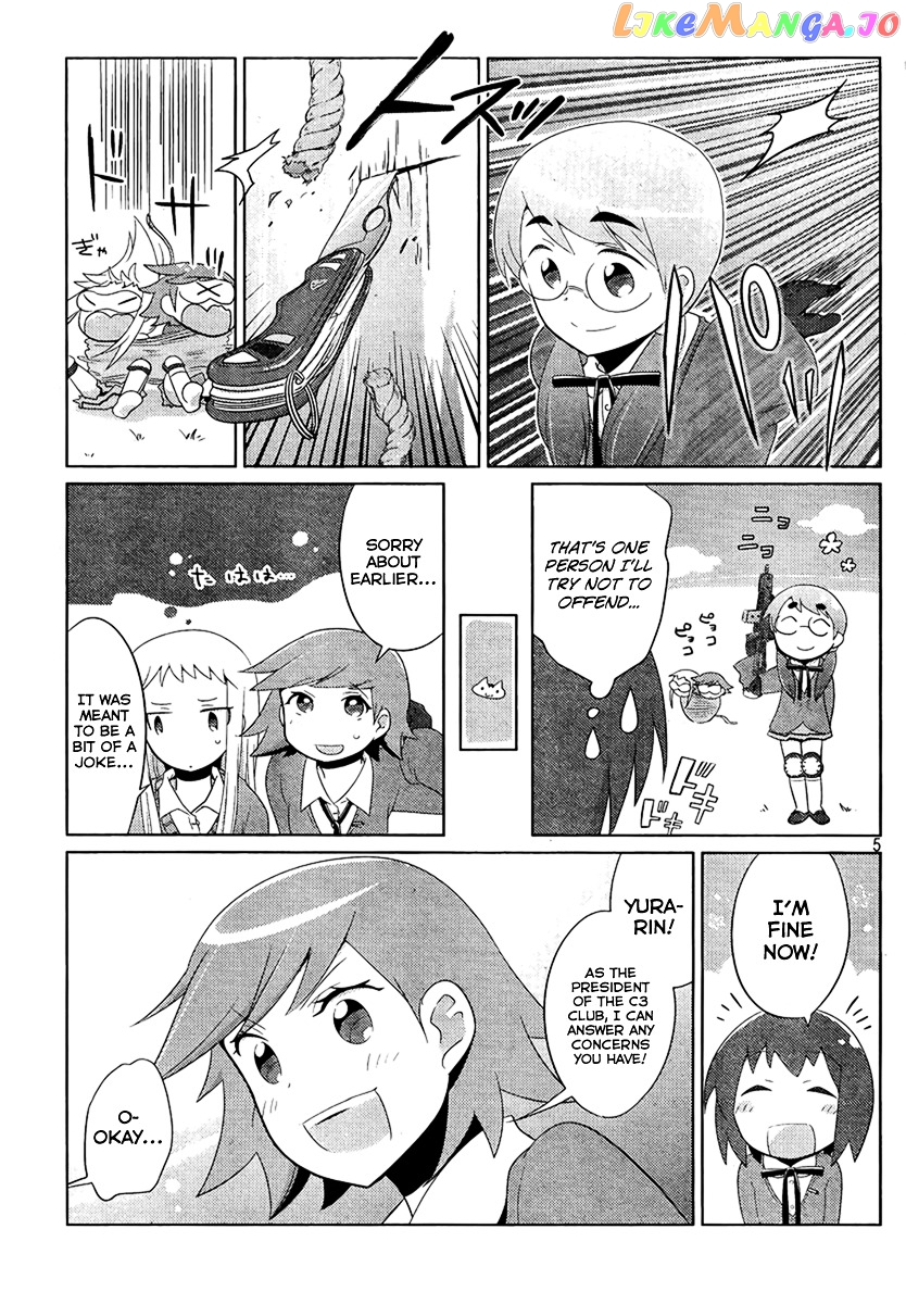 Tokurei Sochi Dantai Stella Jogakuin Koutouka C3 Bu chapter 3 - page 6