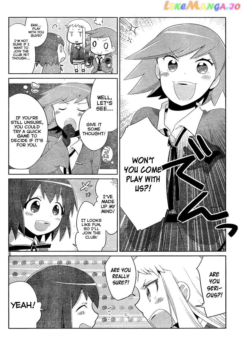 Tokurei Sochi Dantai Stella Jogakuin Koutouka C3 Bu chapter 3 - page 7