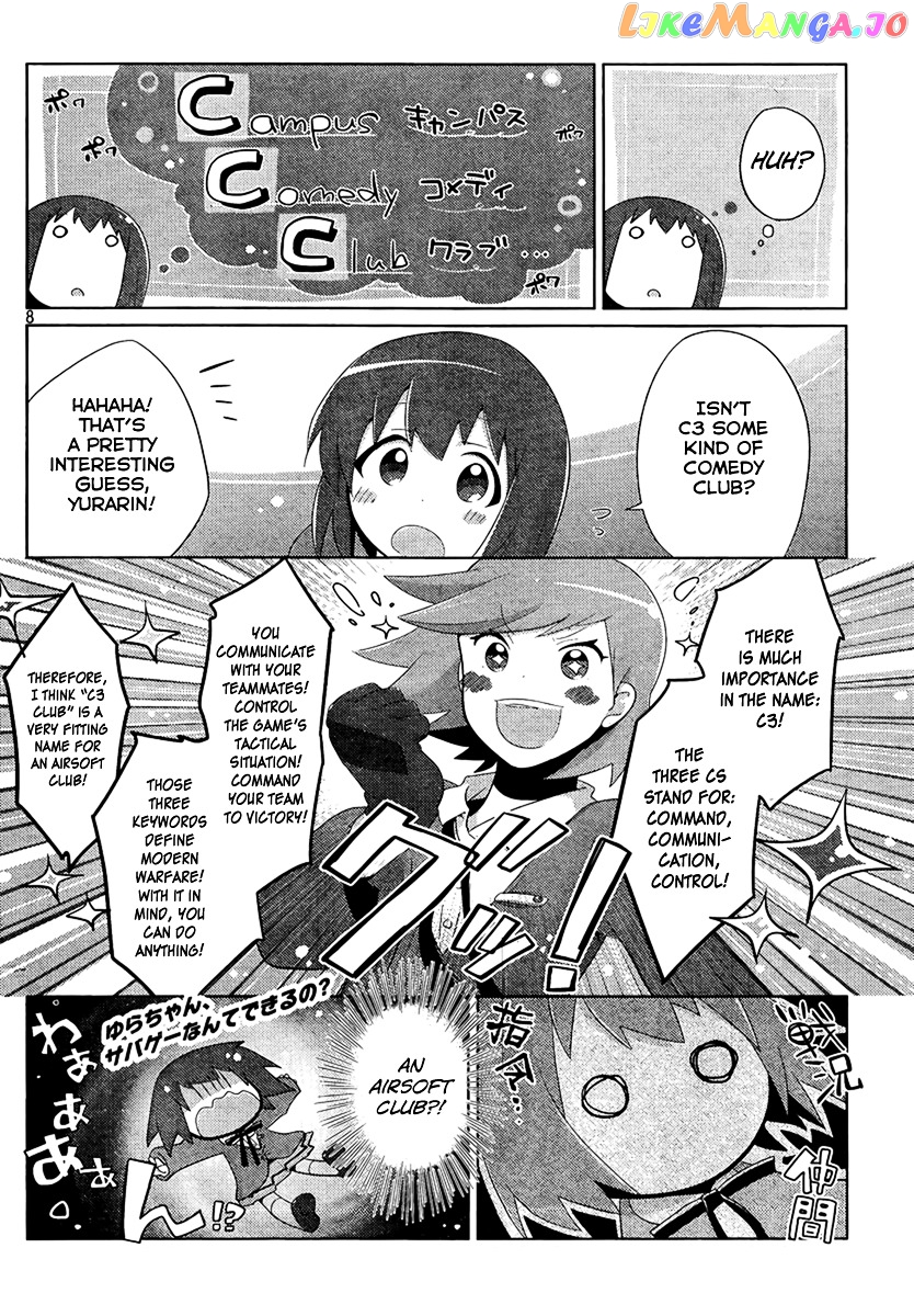 Tokurei Sochi Dantai Stella Jogakuin Koutouka C3 Bu chapter 3 - page 9