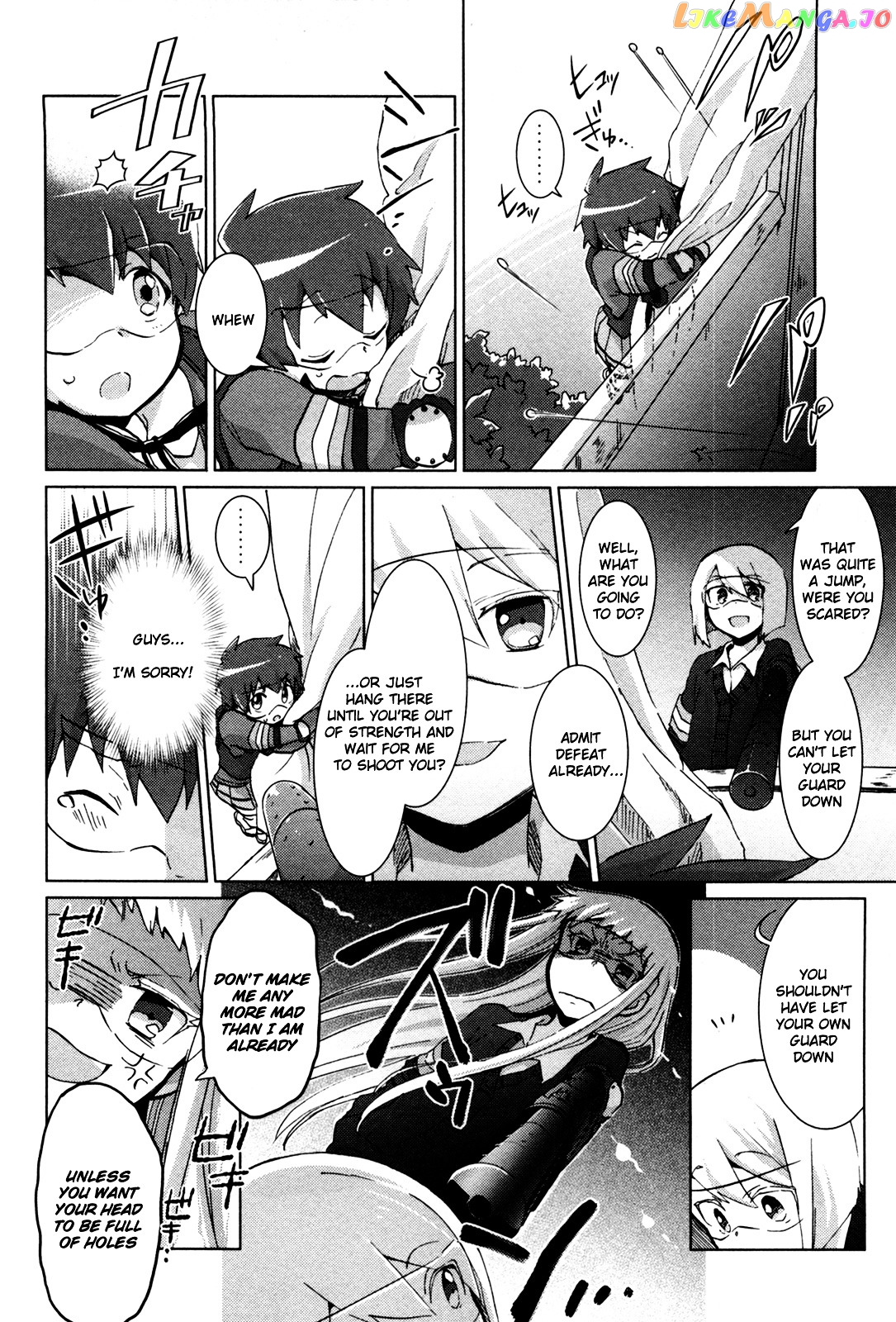 Tokurei Sochi Dantai Stella Jogakuin Koutouka C3 Bu chapter 26 - page 2