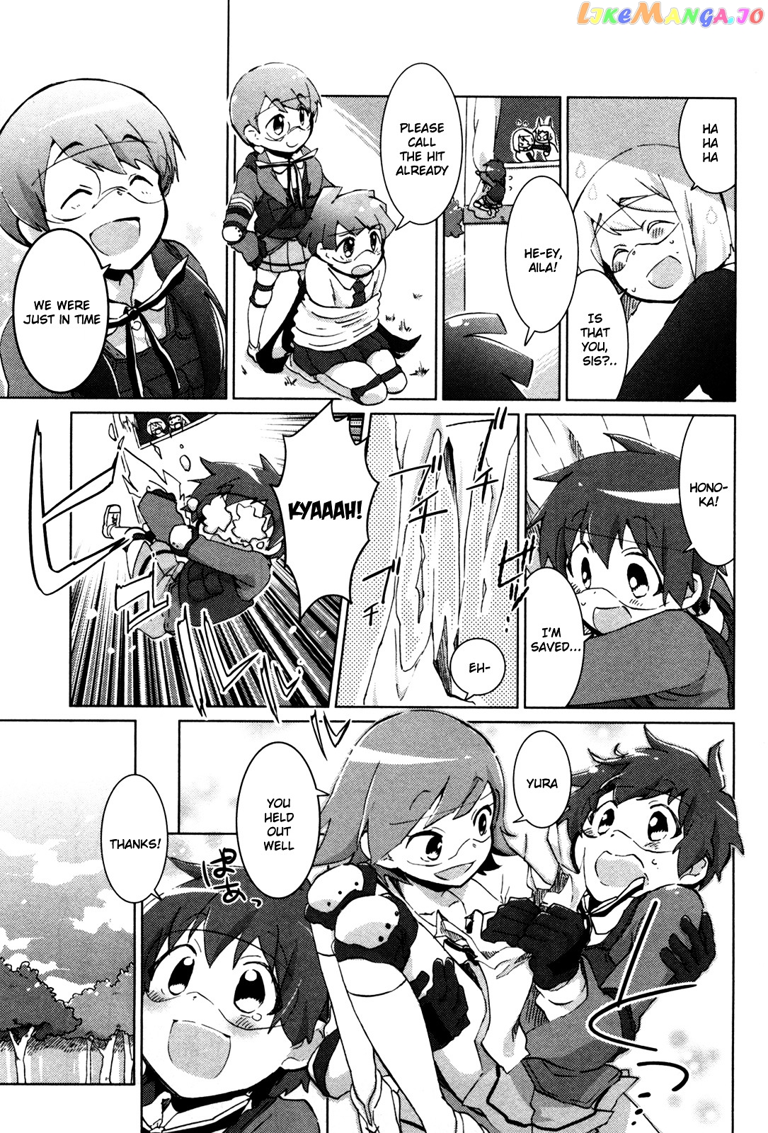 Tokurei Sochi Dantai Stella Jogakuin Koutouka C3 Bu chapter 26 - page 3