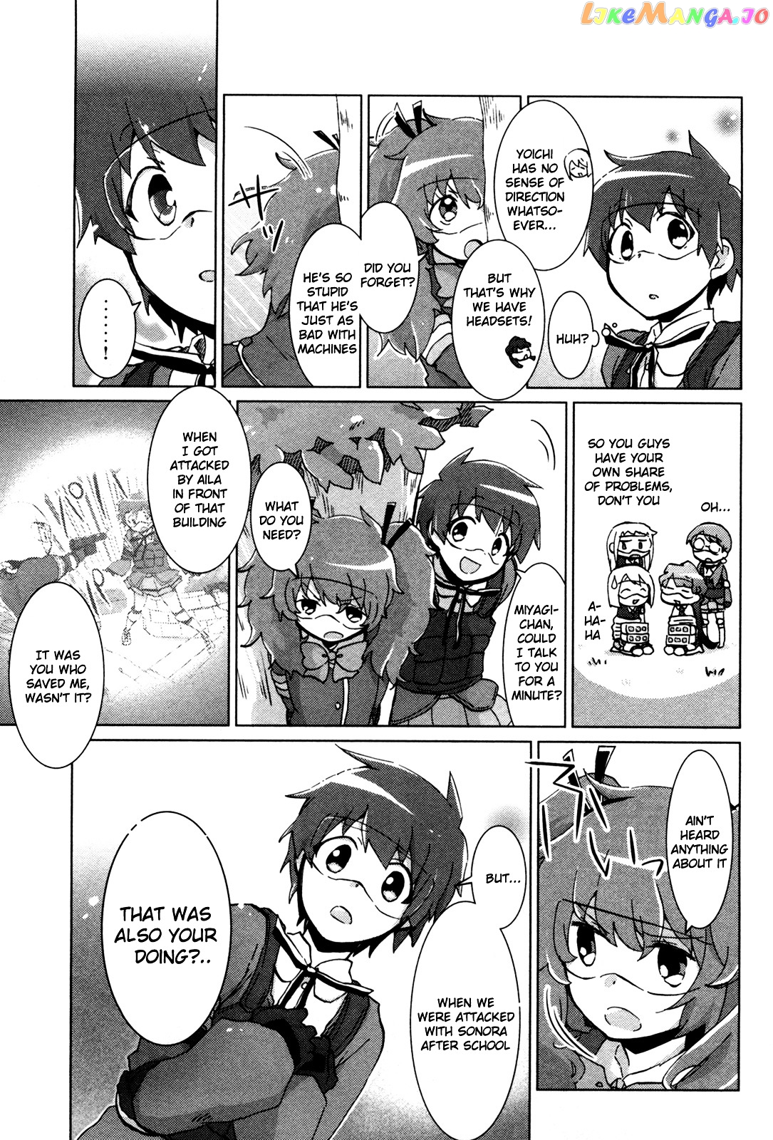 Tokurei Sochi Dantai Stella Jogakuin Koutouka C3 Bu chapter 26 - page 5