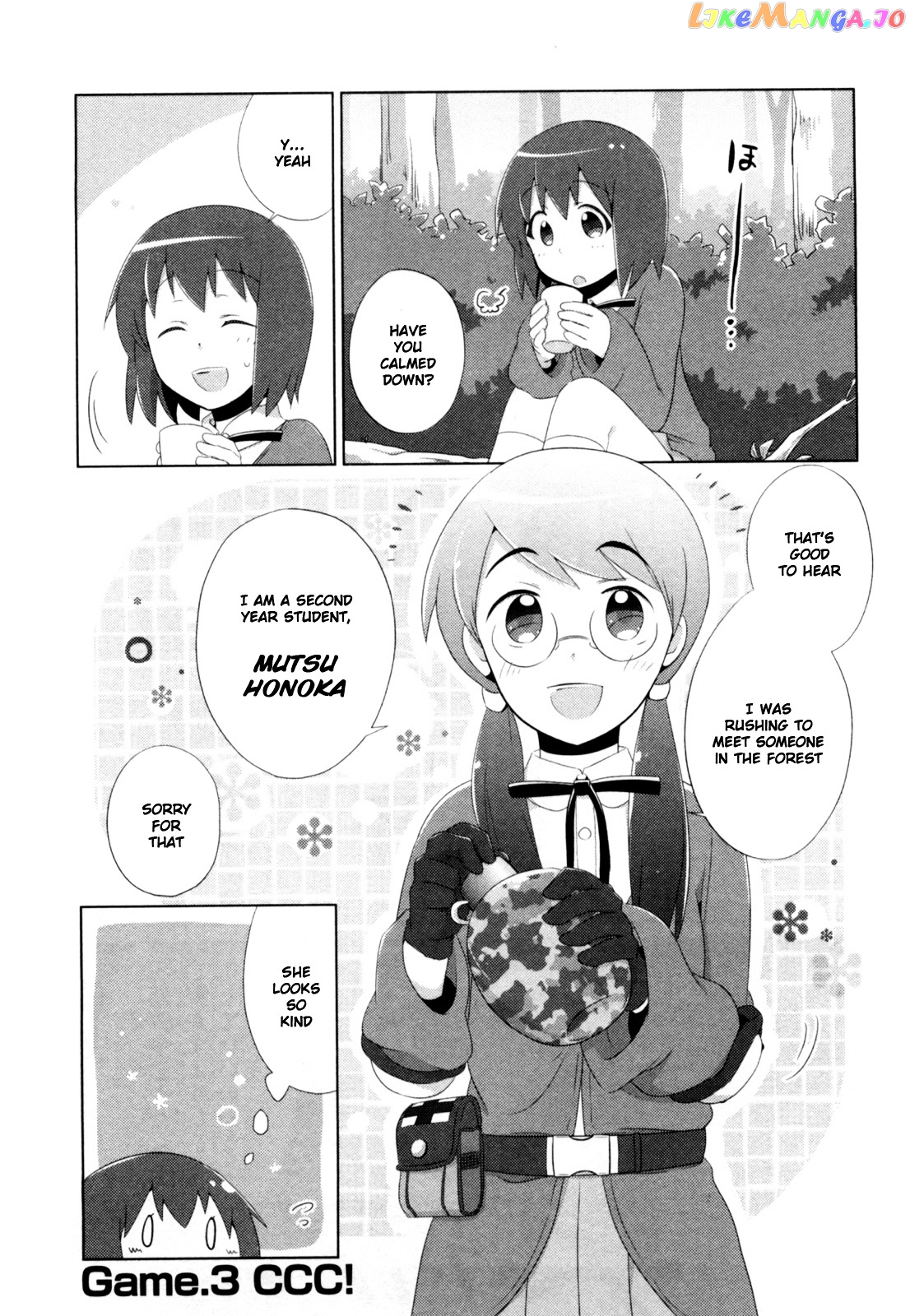 Tokurei Sochi Dantai Stella Jogakuin Koutouka C3 Bu chapter 3 v2 - page 1