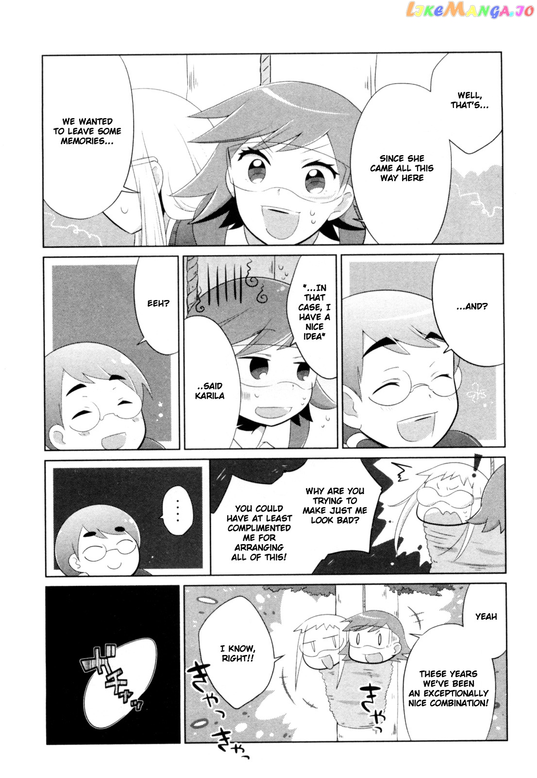 Tokurei Sochi Dantai Stella Jogakuin Koutouka C3 Bu chapter 3 v2 - page 3