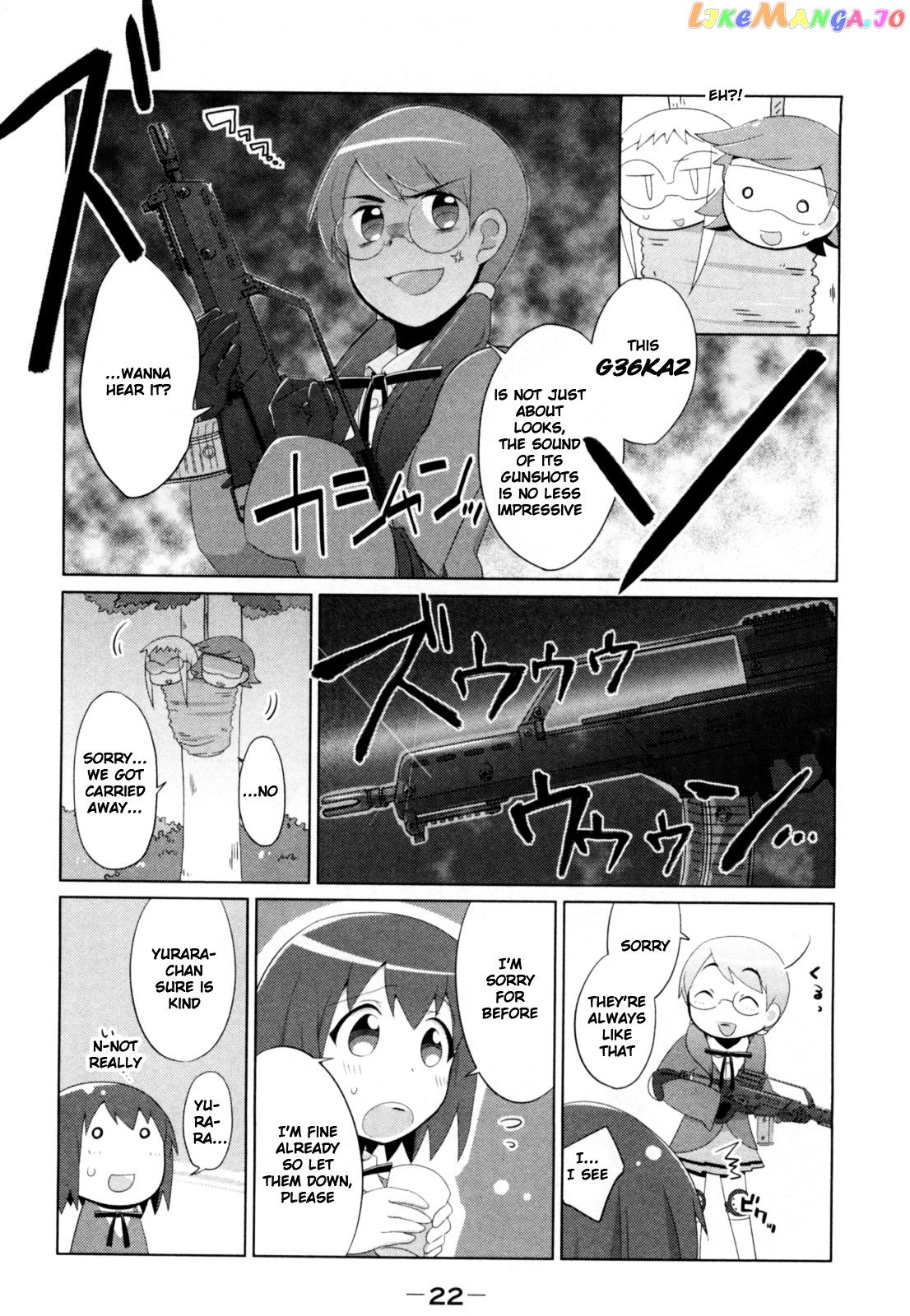 Tokurei Sochi Dantai Stella Jogakuin Koutouka C3 Bu chapter 3 v2 - page 4