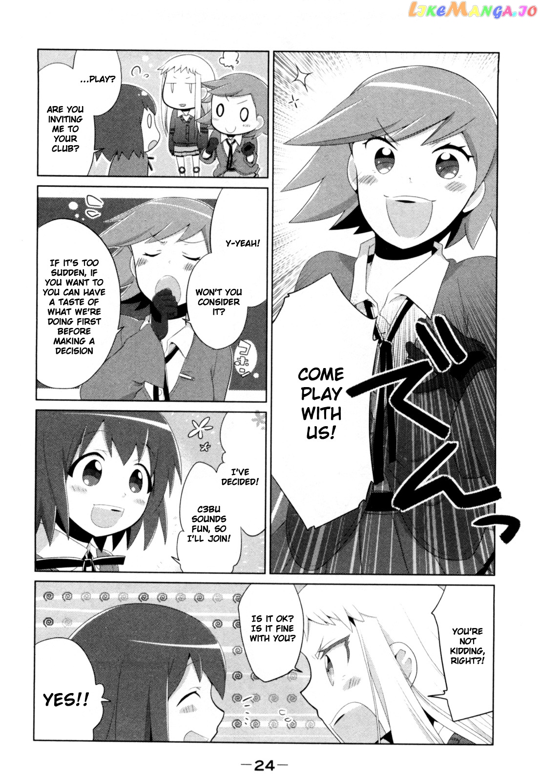 Tokurei Sochi Dantai Stella Jogakuin Koutouka C3 Bu chapter 3 v2 - page 6