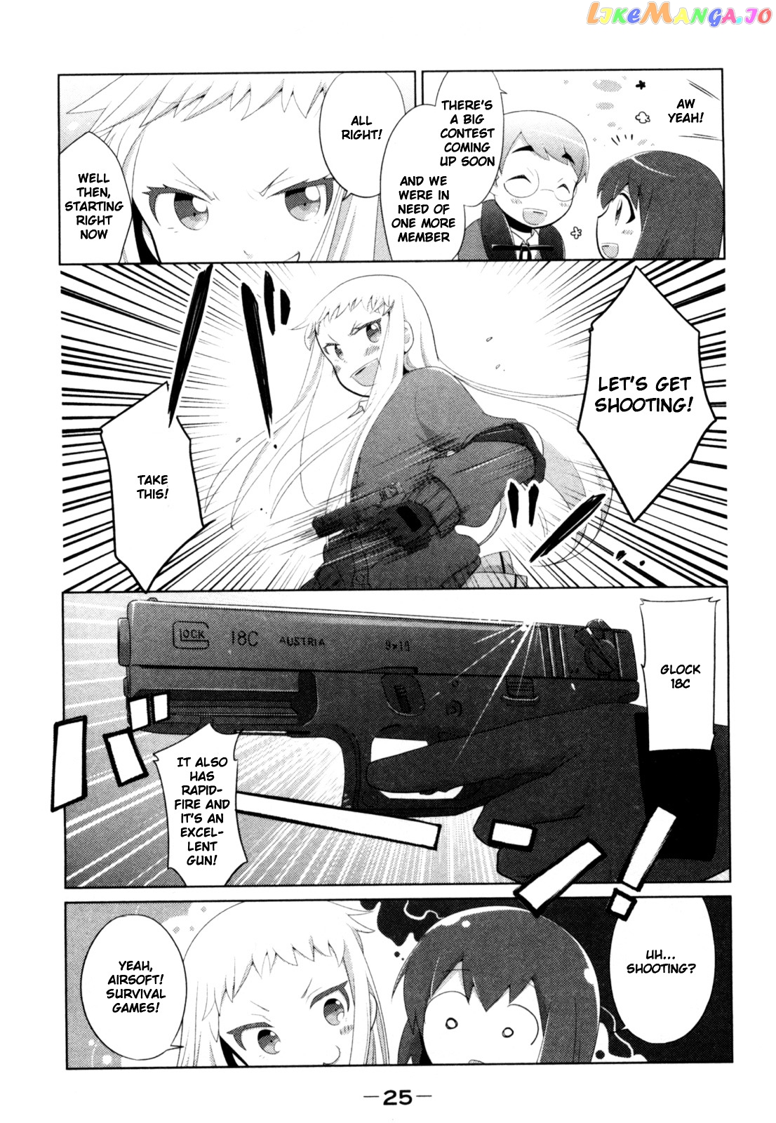 Tokurei Sochi Dantai Stella Jogakuin Koutouka C3 Bu chapter 3 v2 - page 7