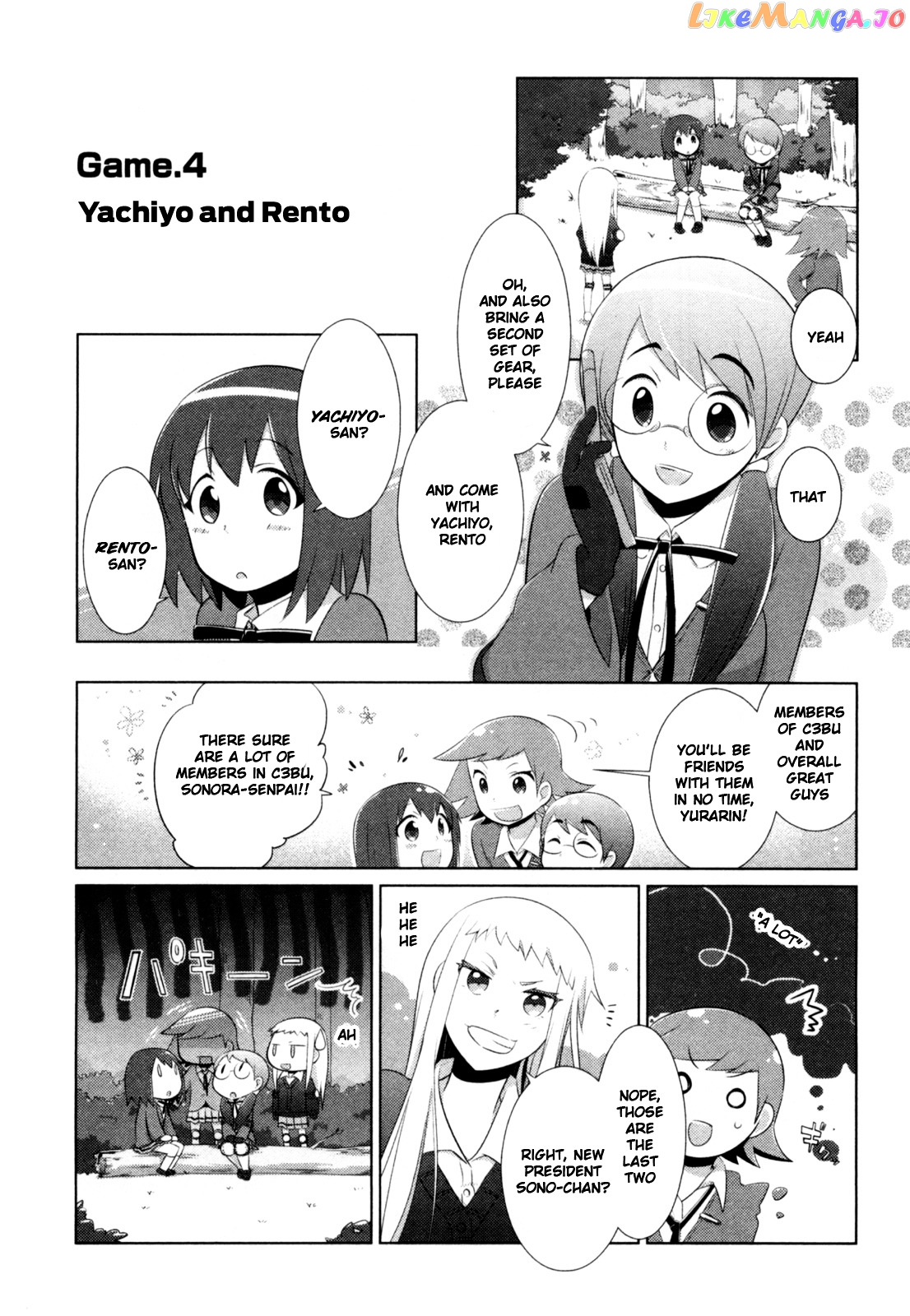 Tokurei Sochi Dantai Stella Jogakuin Koutouka C3 Bu chapter 4 - page 1