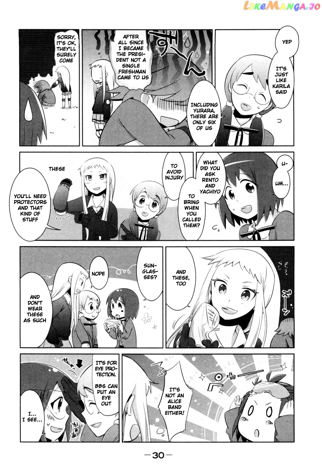 Tokurei Sochi Dantai Stella Jogakuin Koutouka C3 Bu chapter 4 - page 2