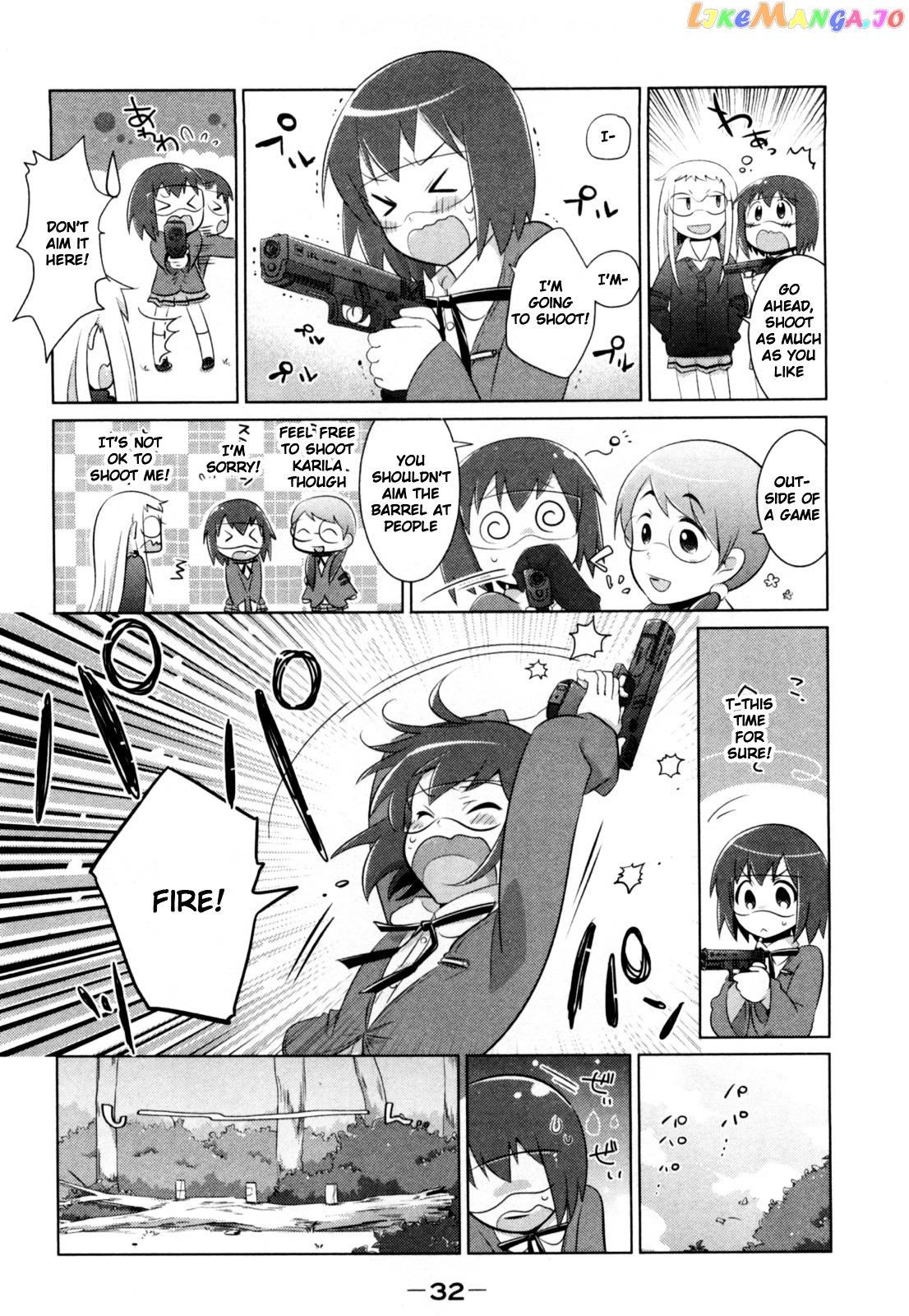 Tokurei Sochi Dantai Stella Jogakuin Koutouka C3 Bu chapter 4 - page 4