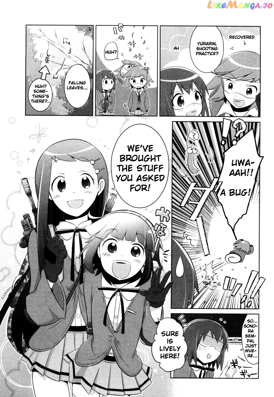 Tokurei Sochi Dantai Stella Jogakuin Koutouka C3 Bu chapter 4 - page 5