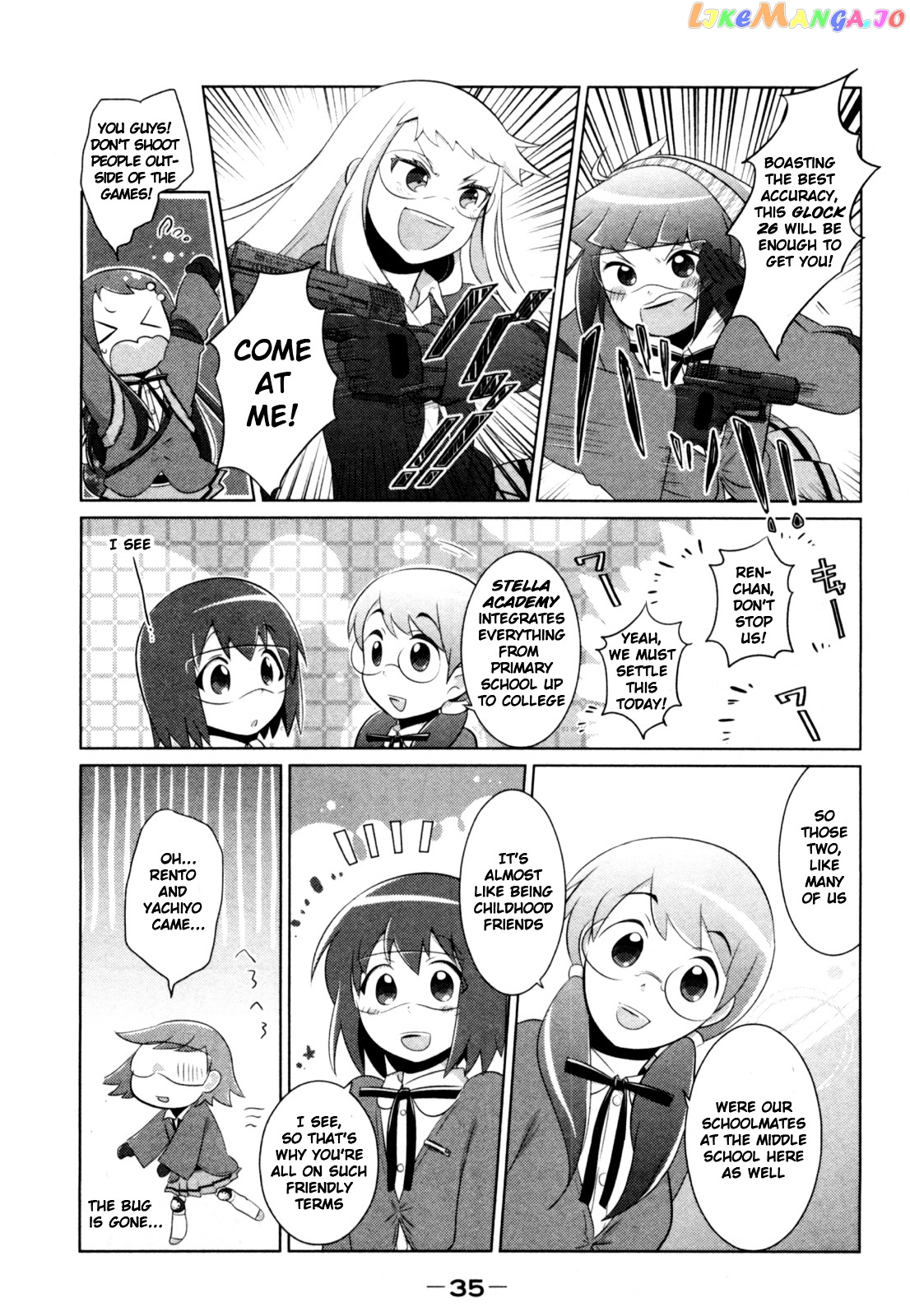 Tokurei Sochi Dantai Stella Jogakuin Koutouka C3 Bu chapter 4 - page 7