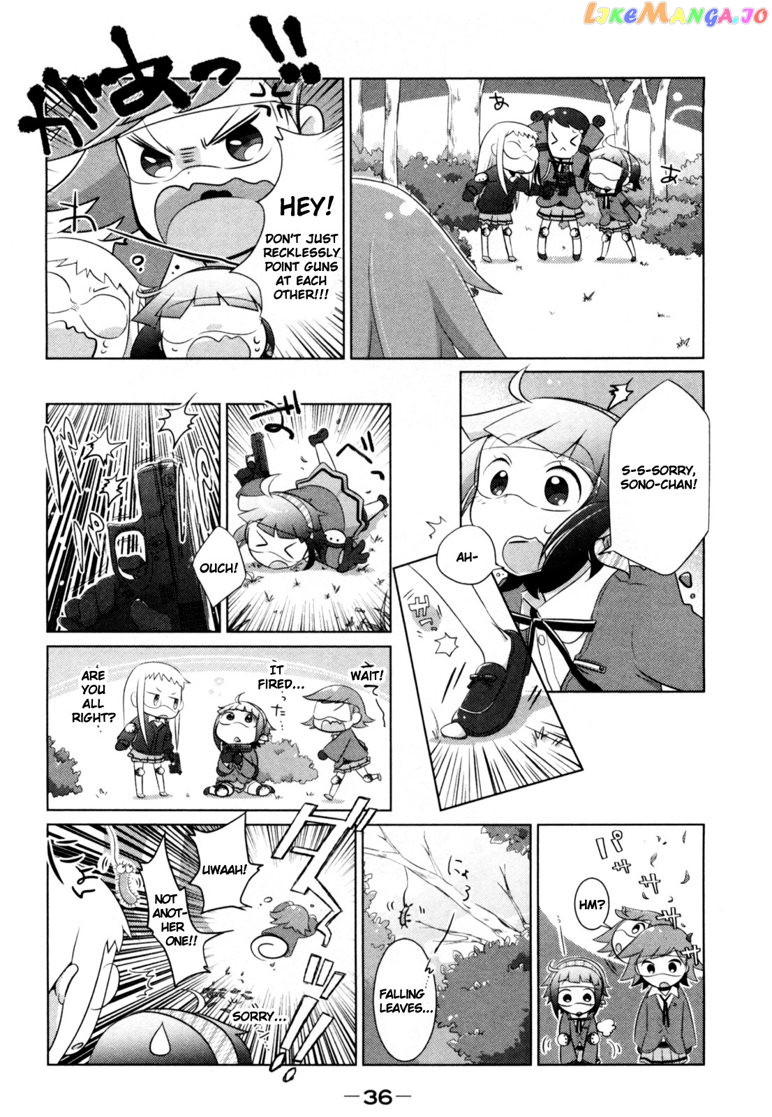 Tokurei Sochi Dantai Stella Jogakuin Koutouka C3 Bu chapter 4 - page 8