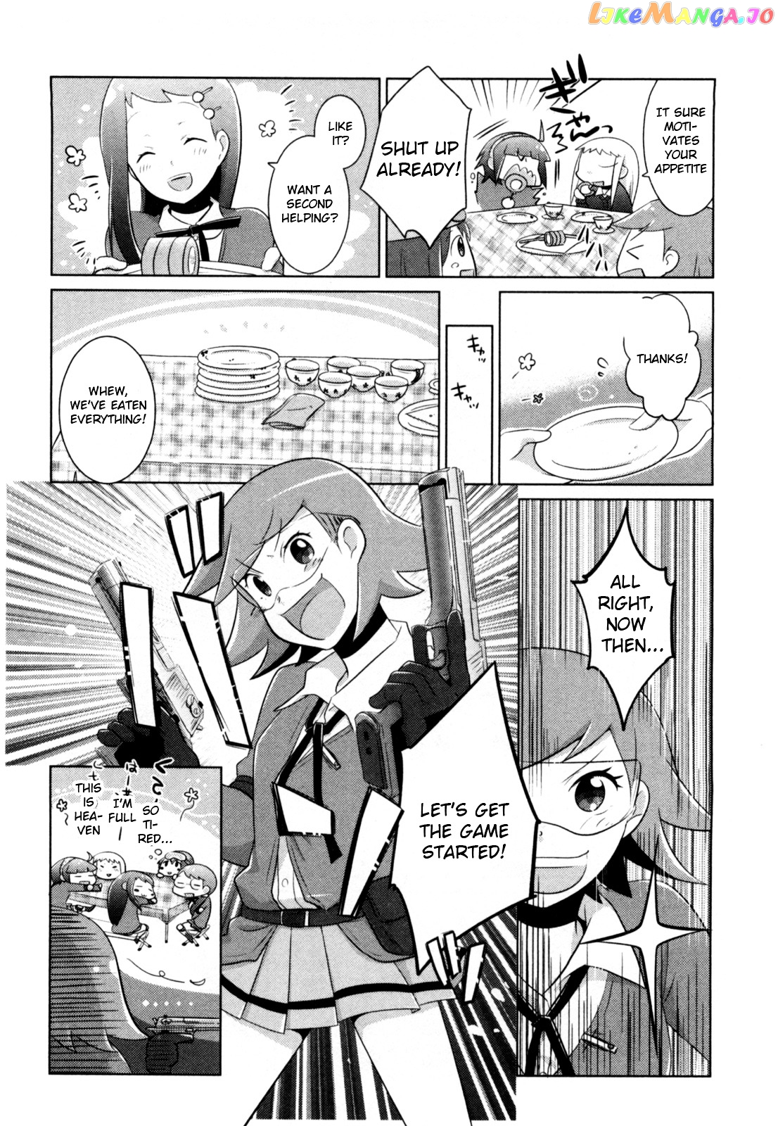 Tokurei Sochi Dantai Stella Jogakuin Koutouka C3 Bu chapter 5 - page 8