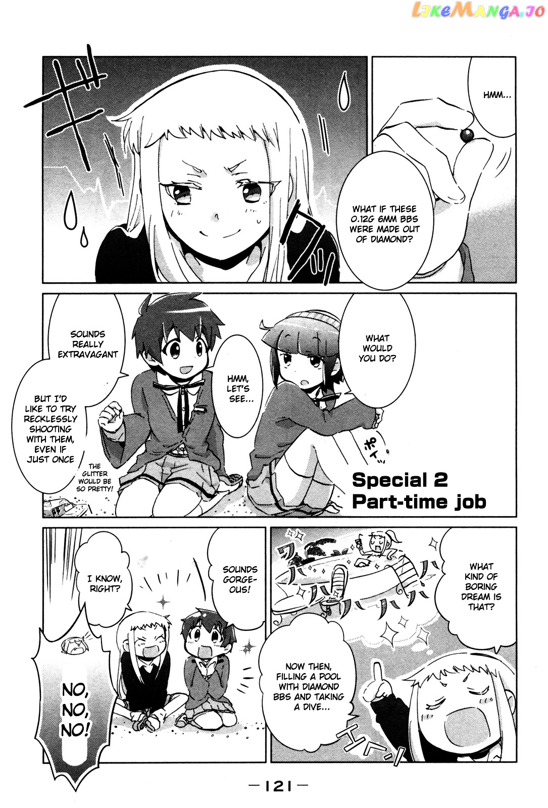 Tokurei Sochi Dantai Stella Jogakuin Koutouka C3 Bu chapter 27.2 - page 1