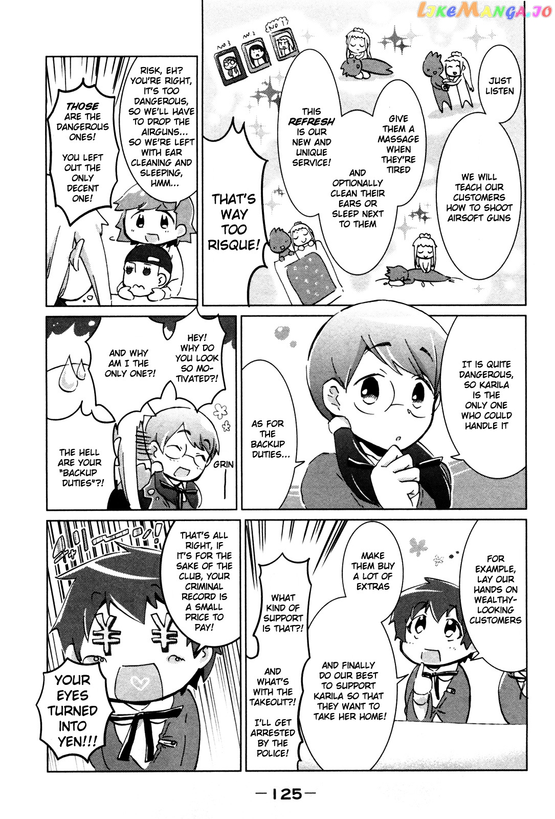 Tokurei Sochi Dantai Stella Jogakuin Koutouka C3 Bu chapter 27.2 - page 5