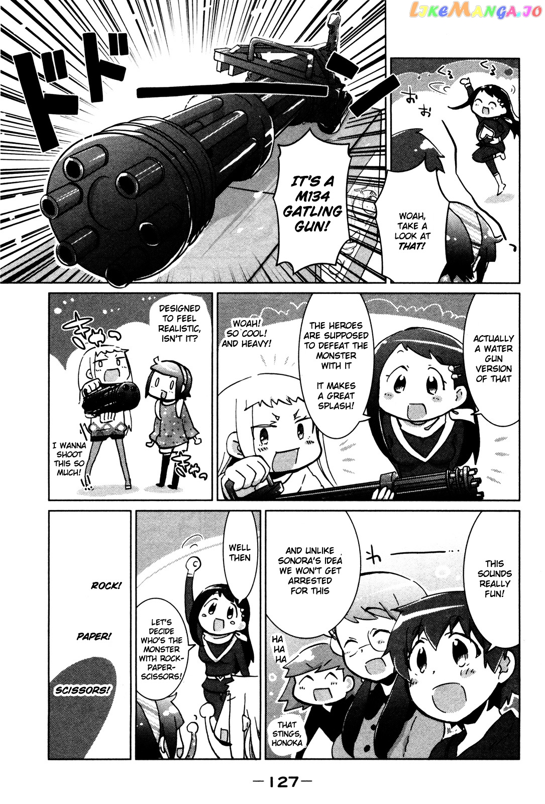 Tokurei Sochi Dantai Stella Jogakuin Koutouka C3 Bu chapter 27.2 - page 7