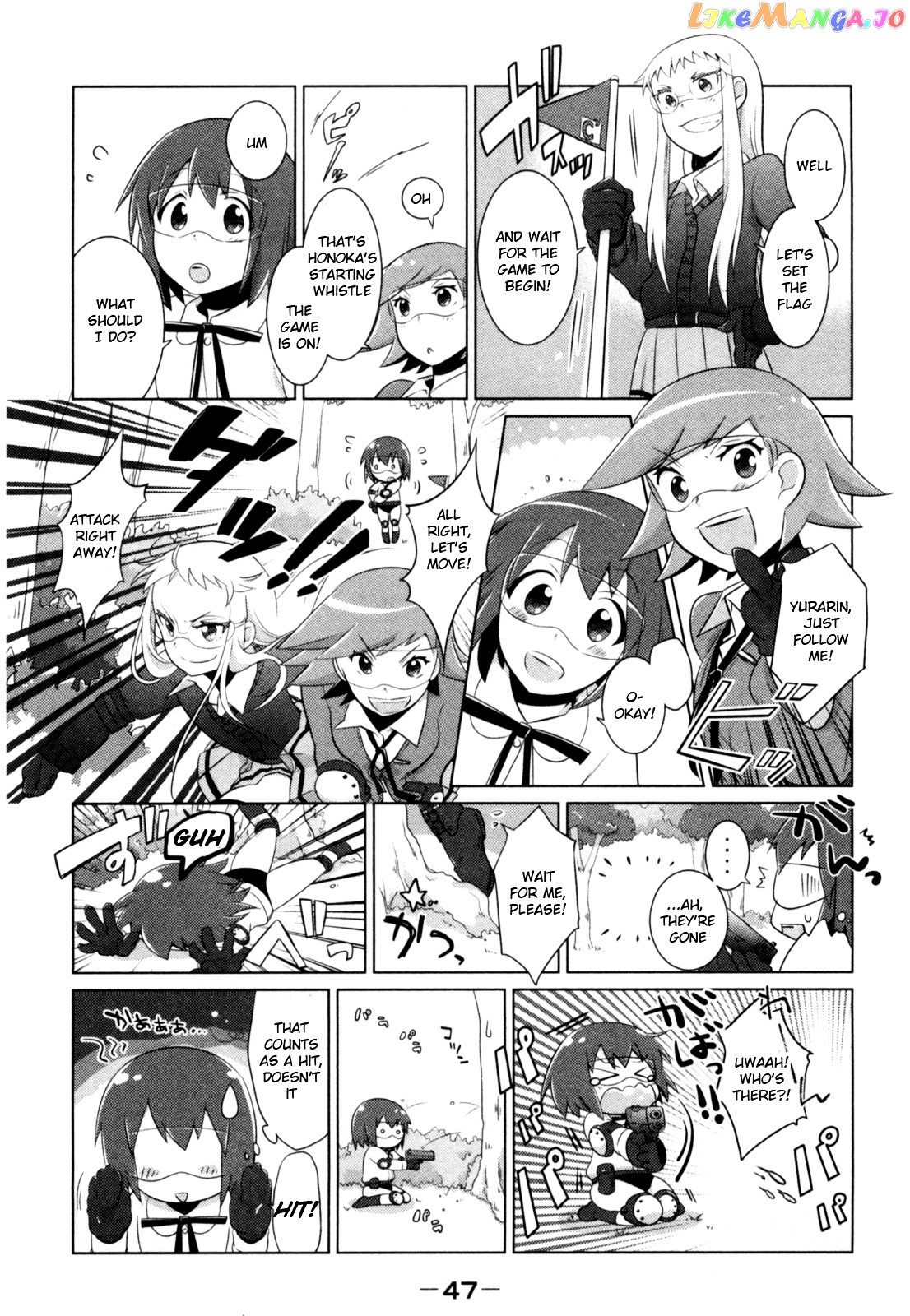 Tokurei Sochi Dantai Stella Jogakuin Koutouka C3 Bu chapter 6 - page 3