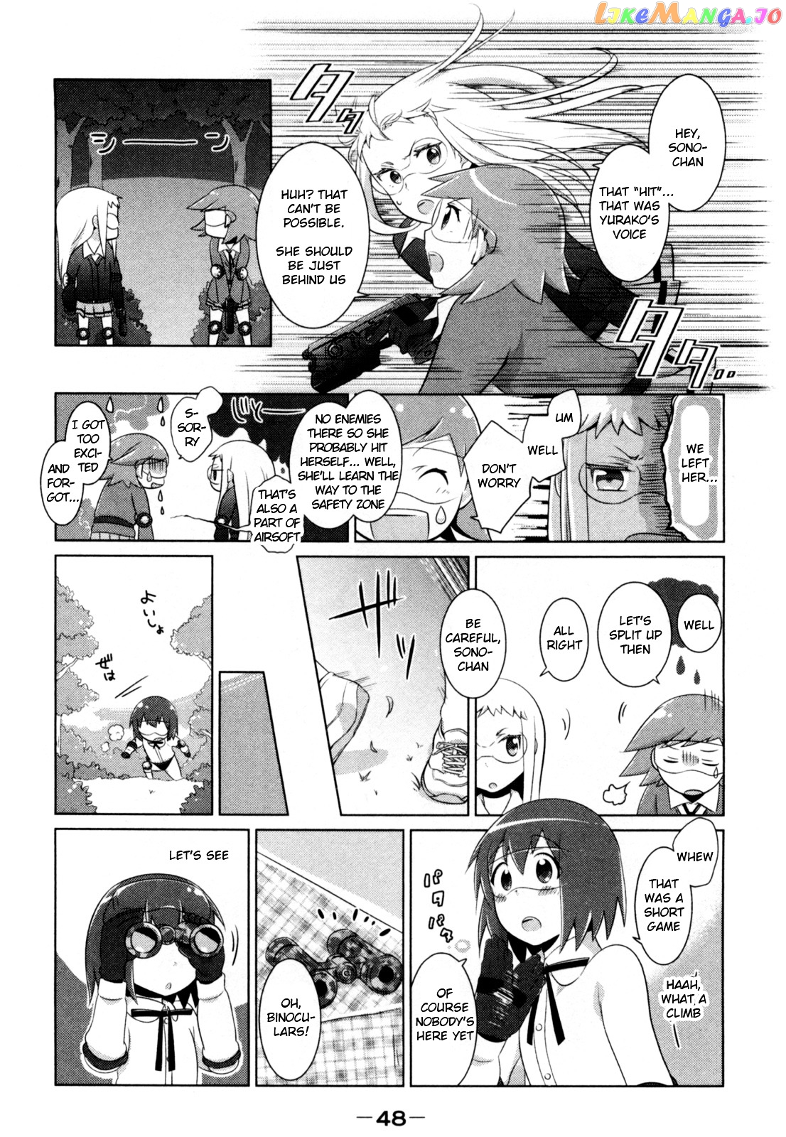 Tokurei Sochi Dantai Stella Jogakuin Koutouka C3 Bu chapter 6 - page 4