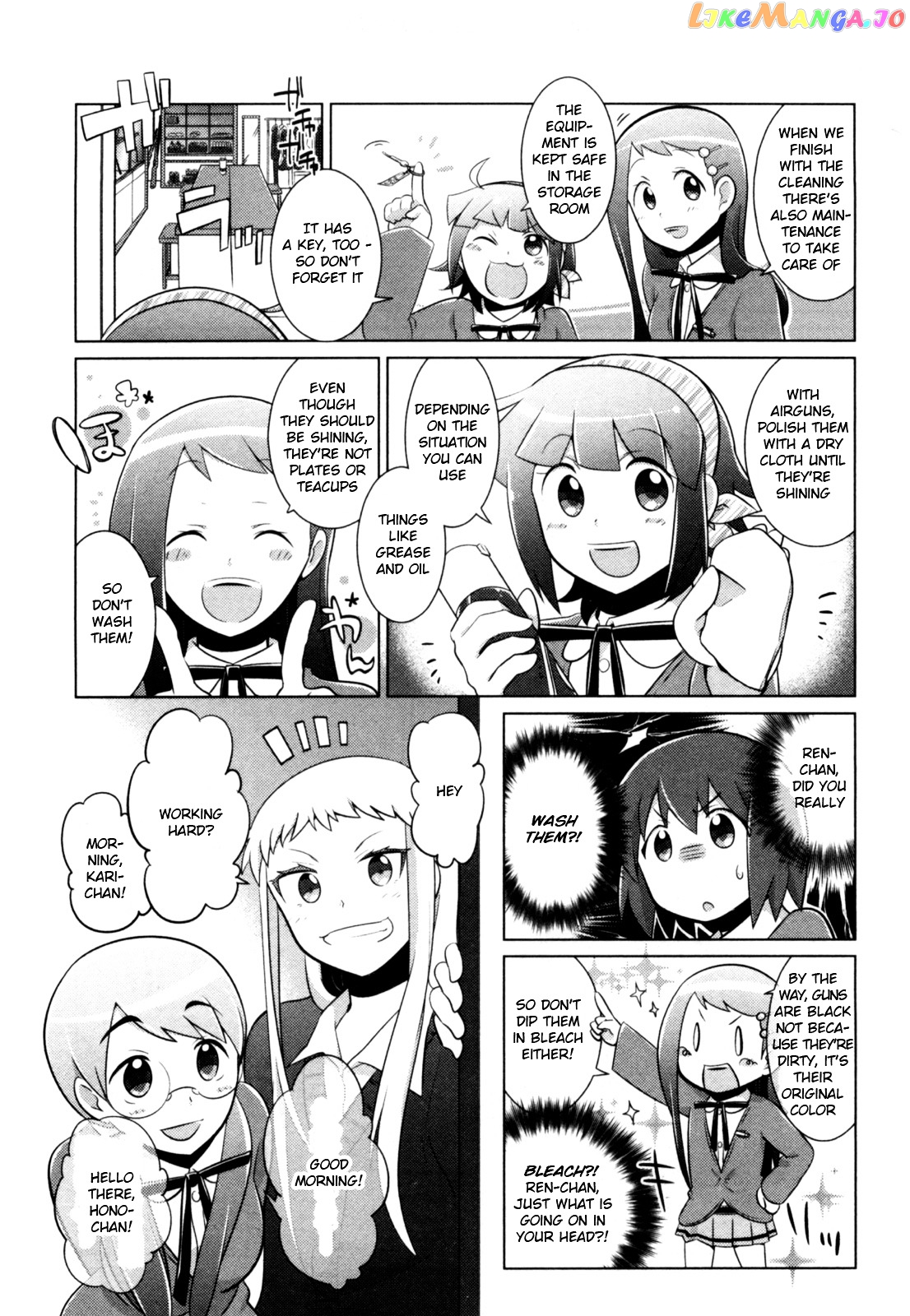 Tokurei Sochi Dantai Stella Jogakuin Koutouka C3 Bu chapter 7 - page 3