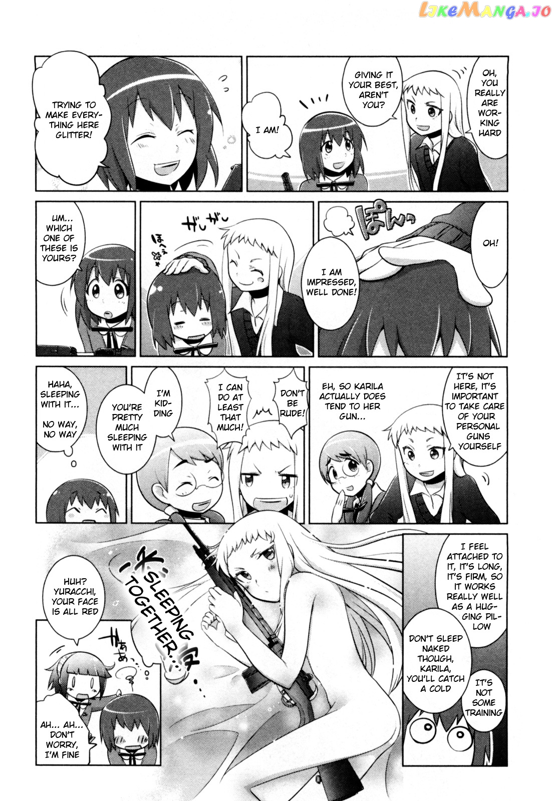 Tokurei Sochi Dantai Stella Jogakuin Koutouka C3 Bu chapter 7 - page 4