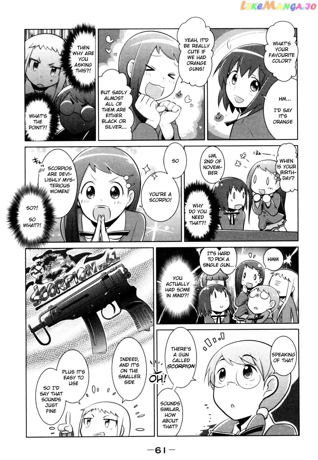 Tokurei Sochi Dantai Stella Jogakuin Koutouka C3 Bu chapter 7 - page 7