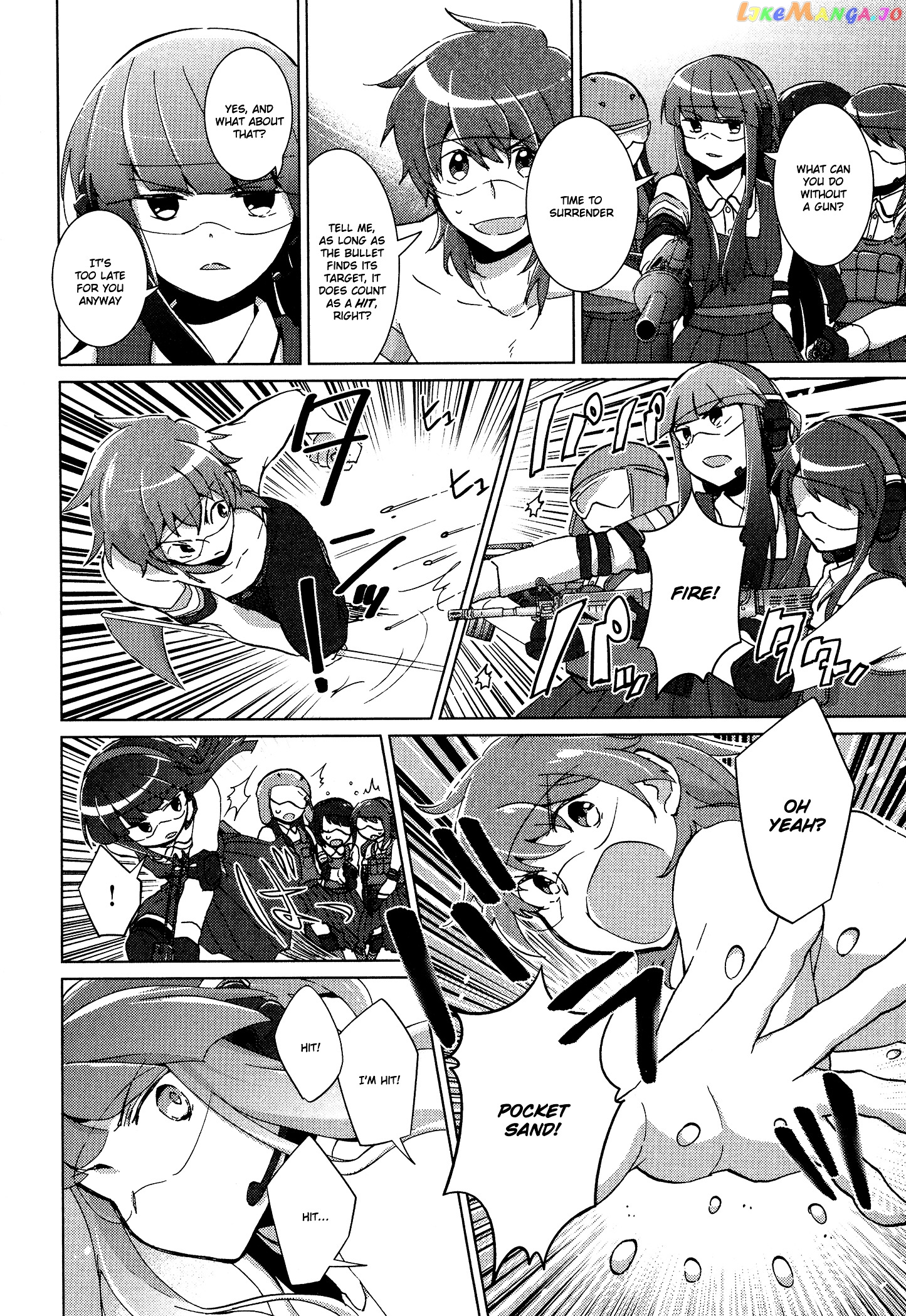 Tokurei Sochi Dantai Stella Jogakuin Koutouka C3 Bu chapter 29 - page 6
