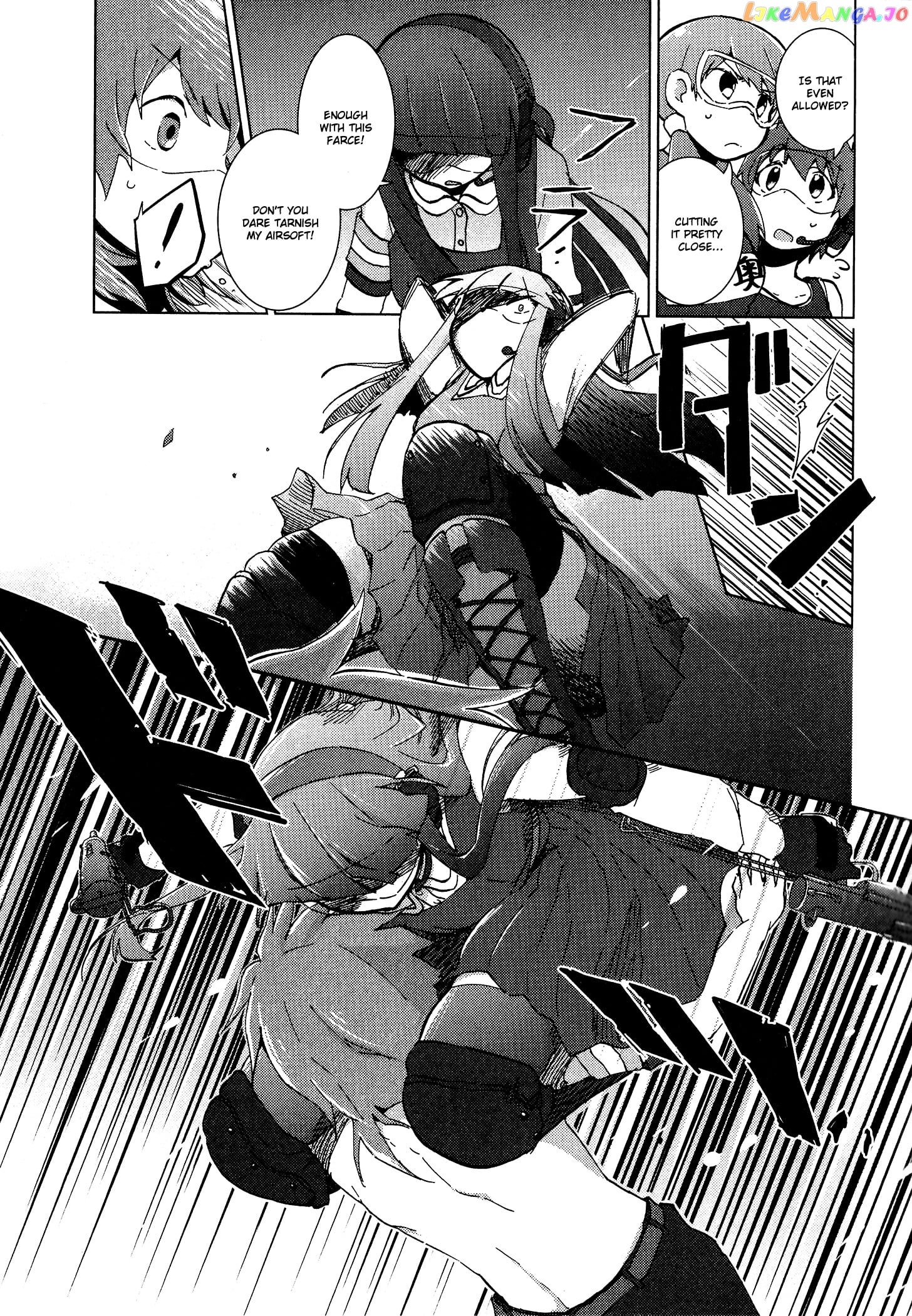 Tokurei Sochi Dantai Stella Jogakuin Koutouka C3 Bu chapter 29 - page 7