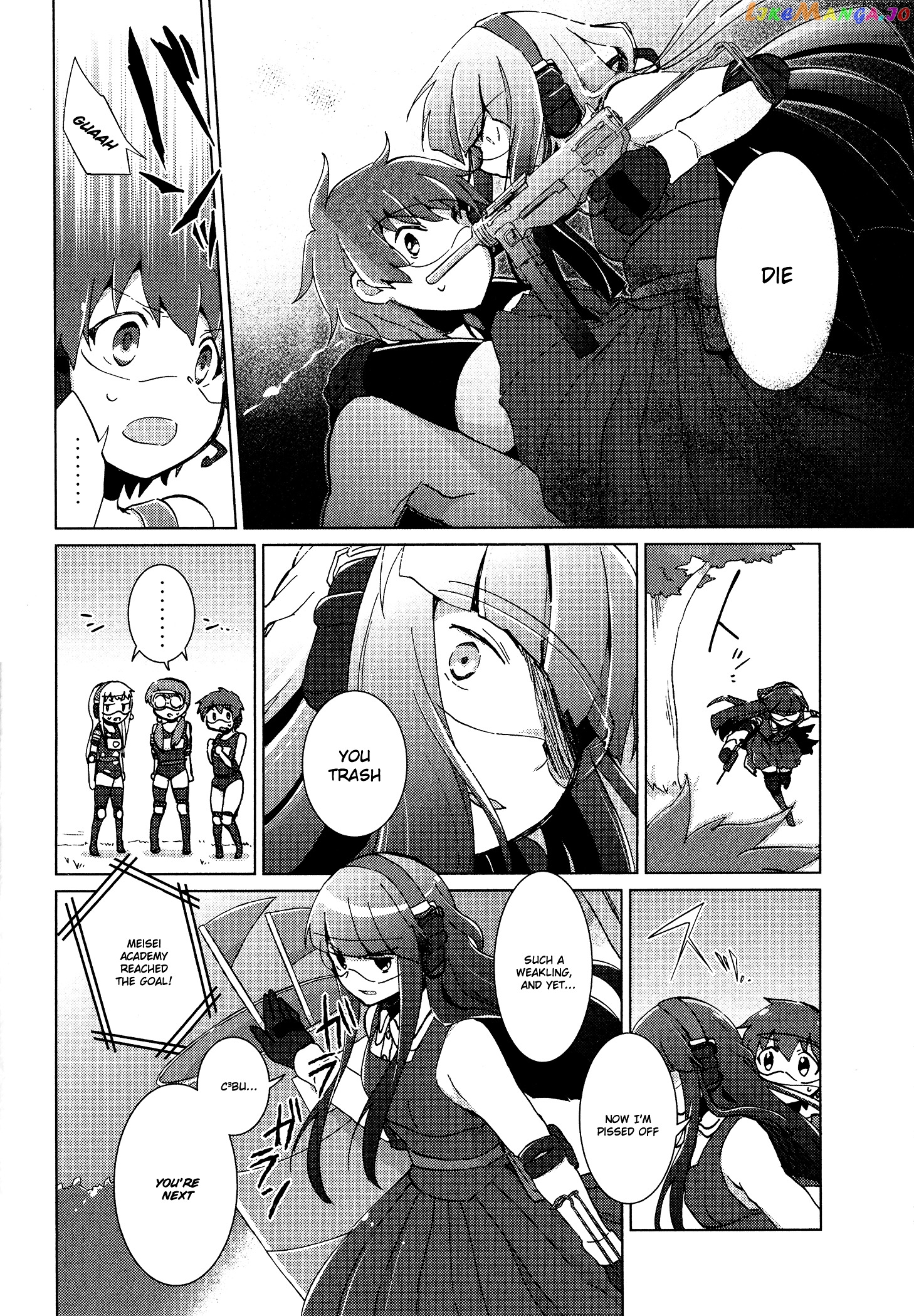 Tokurei Sochi Dantai Stella Jogakuin Koutouka C3 Bu chapter 29 - page 8