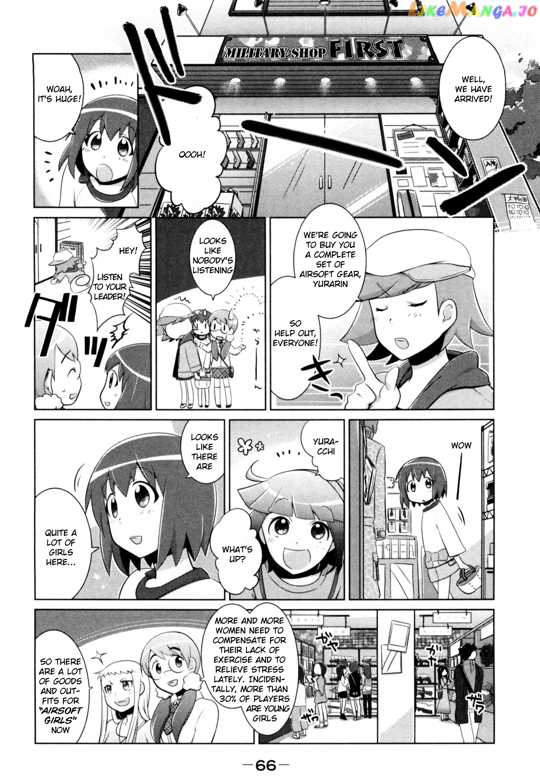 Tokurei Sochi Dantai Stella Jogakuin Koutouka C3 Bu chapter 8 - page 4