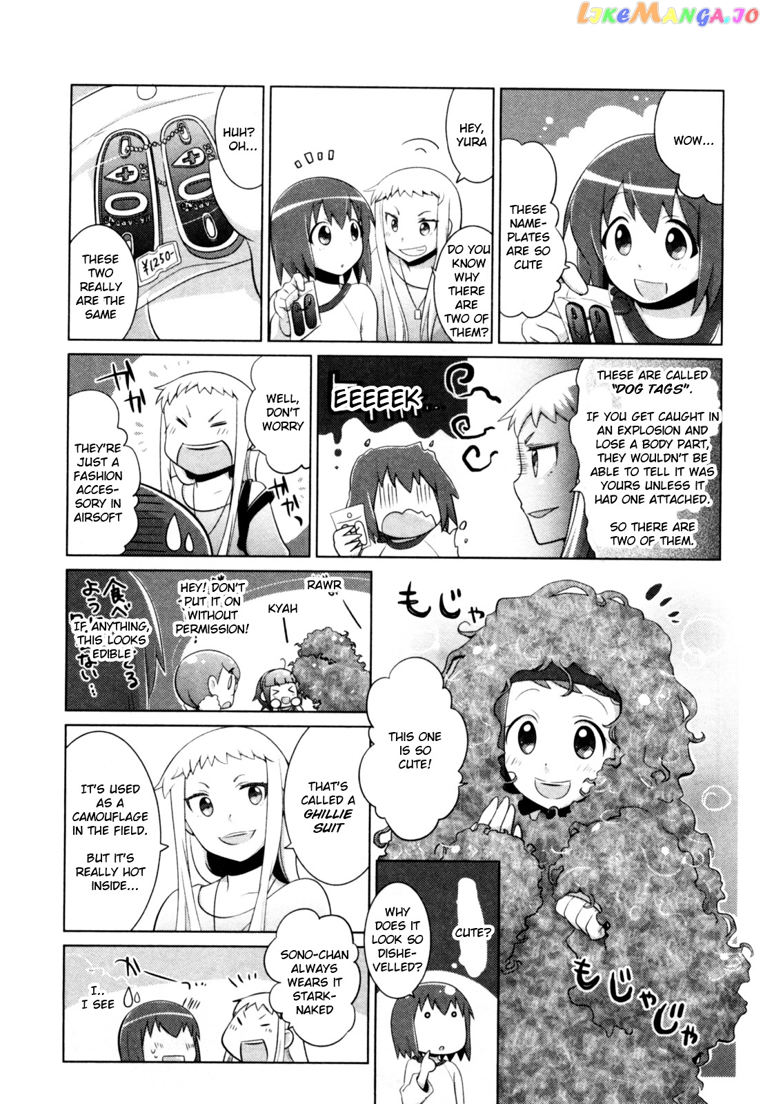 Tokurei Sochi Dantai Stella Jogakuin Koutouka C3 Bu chapter 8 - page 5