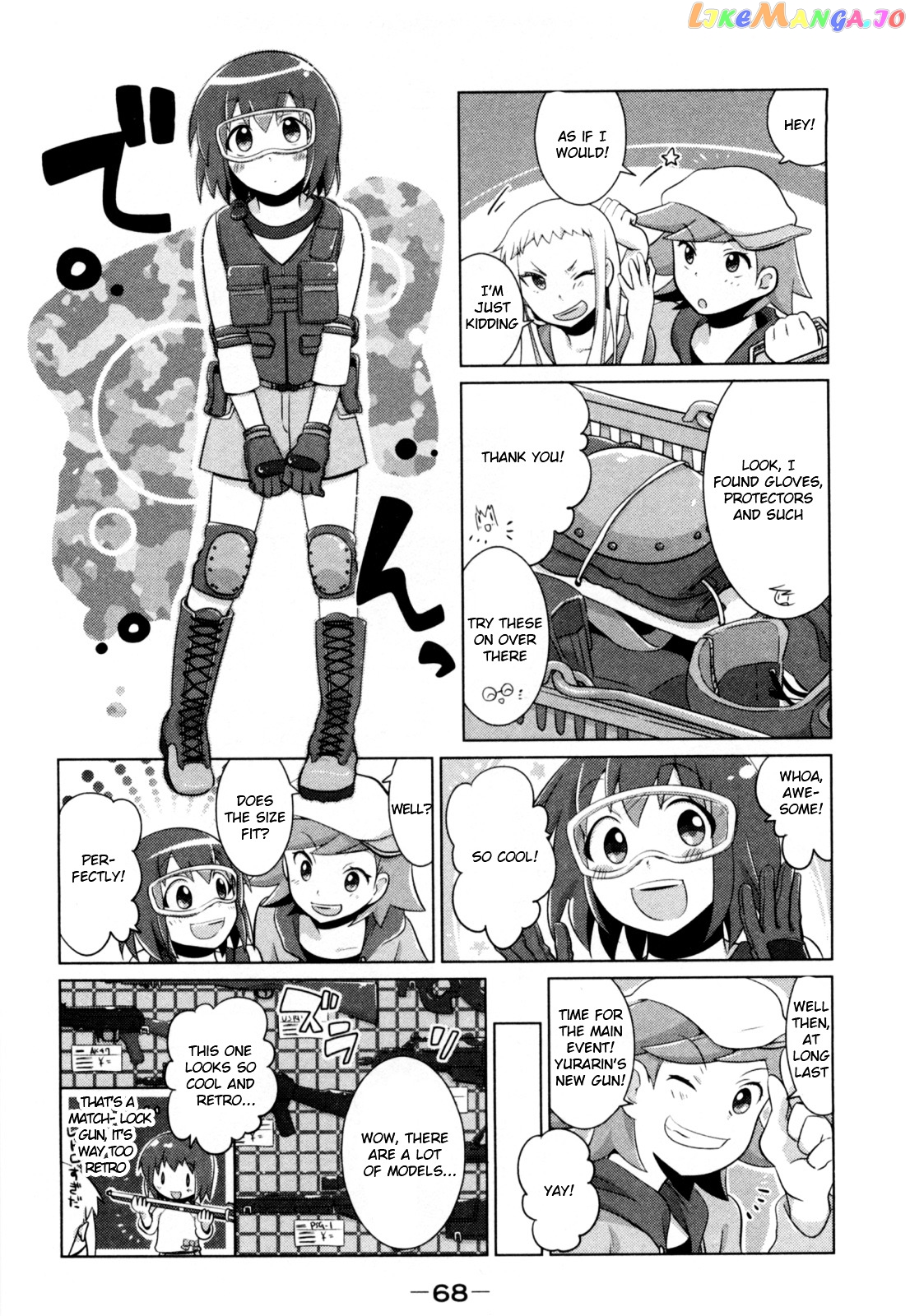Tokurei Sochi Dantai Stella Jogakuin Koutouka C3 Bu chapter 8 - page 6