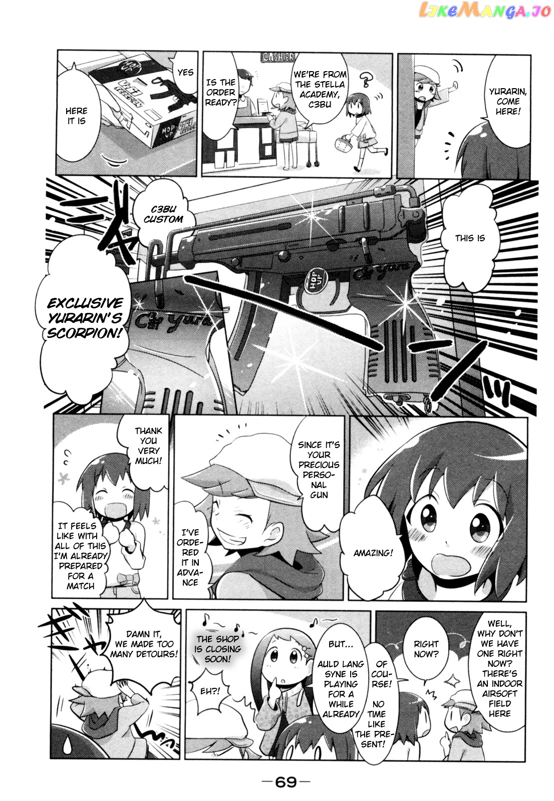Tokurei Sochi Dantai Stella Jogakuin Koutouka C3 Bu chapter 8 - page 7