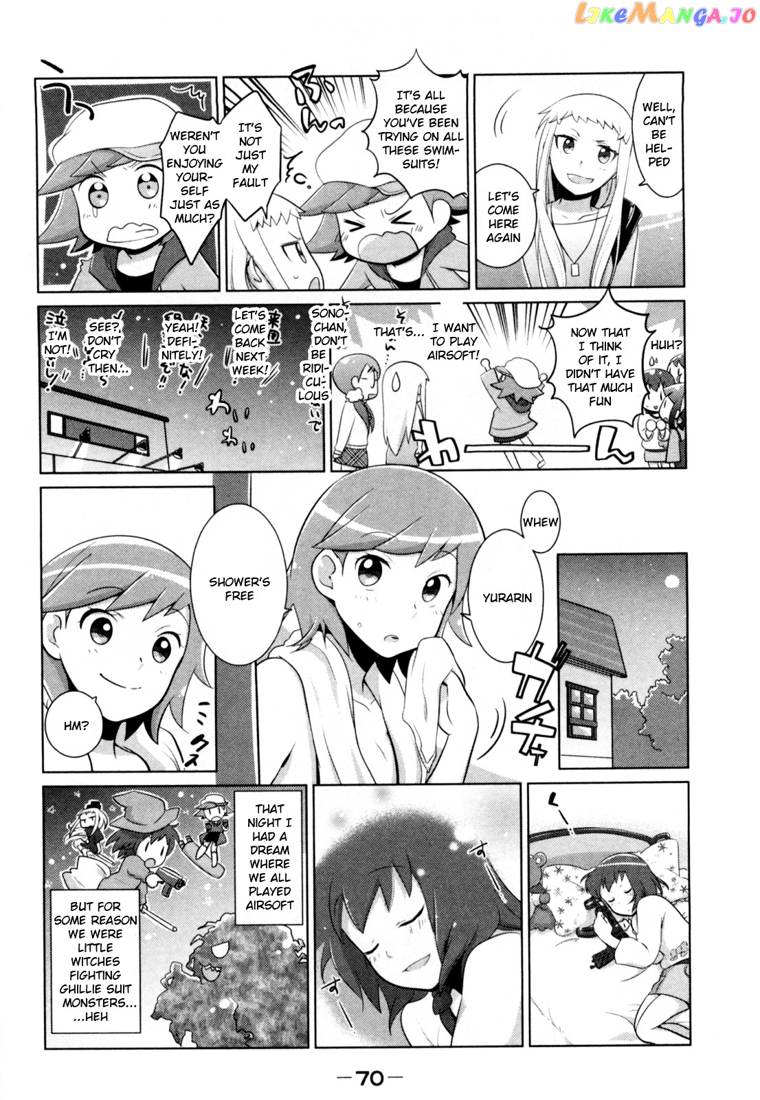 Tokurei Sochi Dantai Stella Jogakuin Koutouka C3 Bu chapter 8 - page 8
