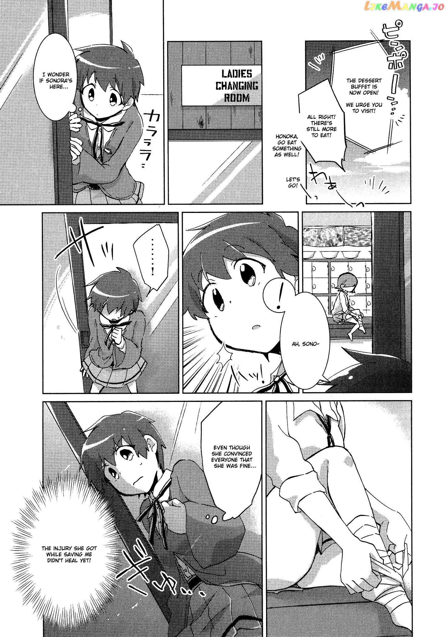Tokurei Sochi Dantai Stella Jogakuin Koutouka C3 Bu chapter 30 - page 7