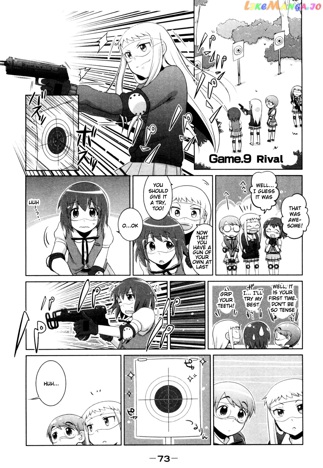 Tokurei Sochi Dantai Stella Jogakuin Koutouka C3 Bu chapter 9 - page 1