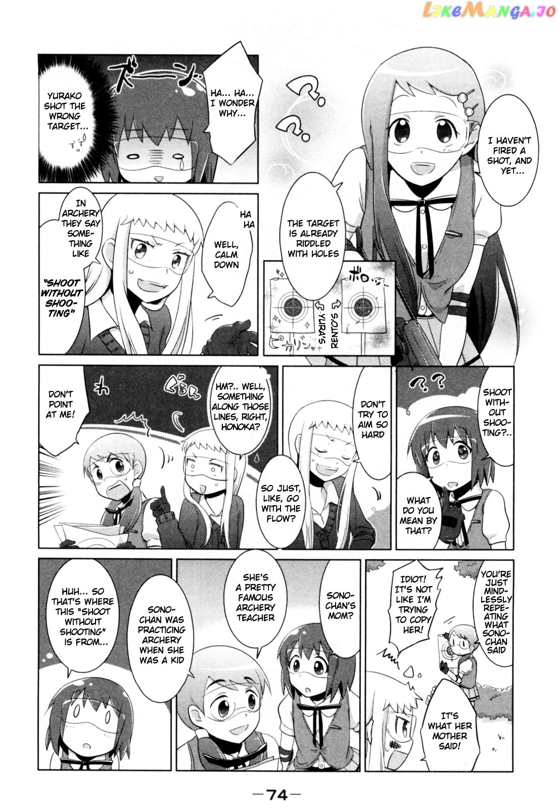 Tokurei Sochi Dantai Stella Jogakuin Koutouka C3 Bu chapter 9 - page 2